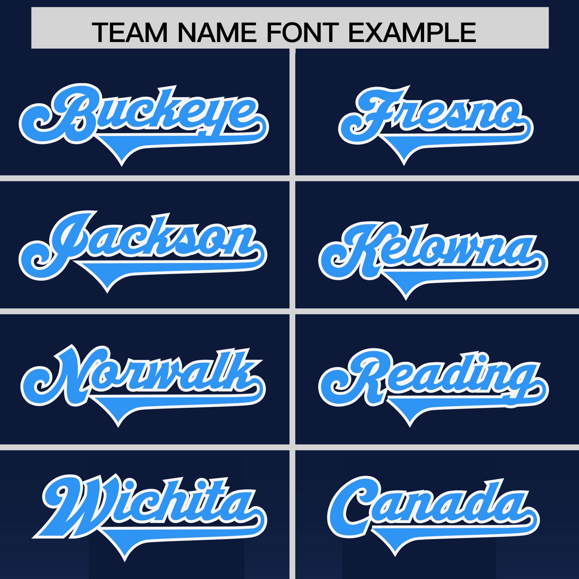 Custom Navy Light Blue Vertical Width Stripe Gradient Fashion Personalized Team Football Jersey