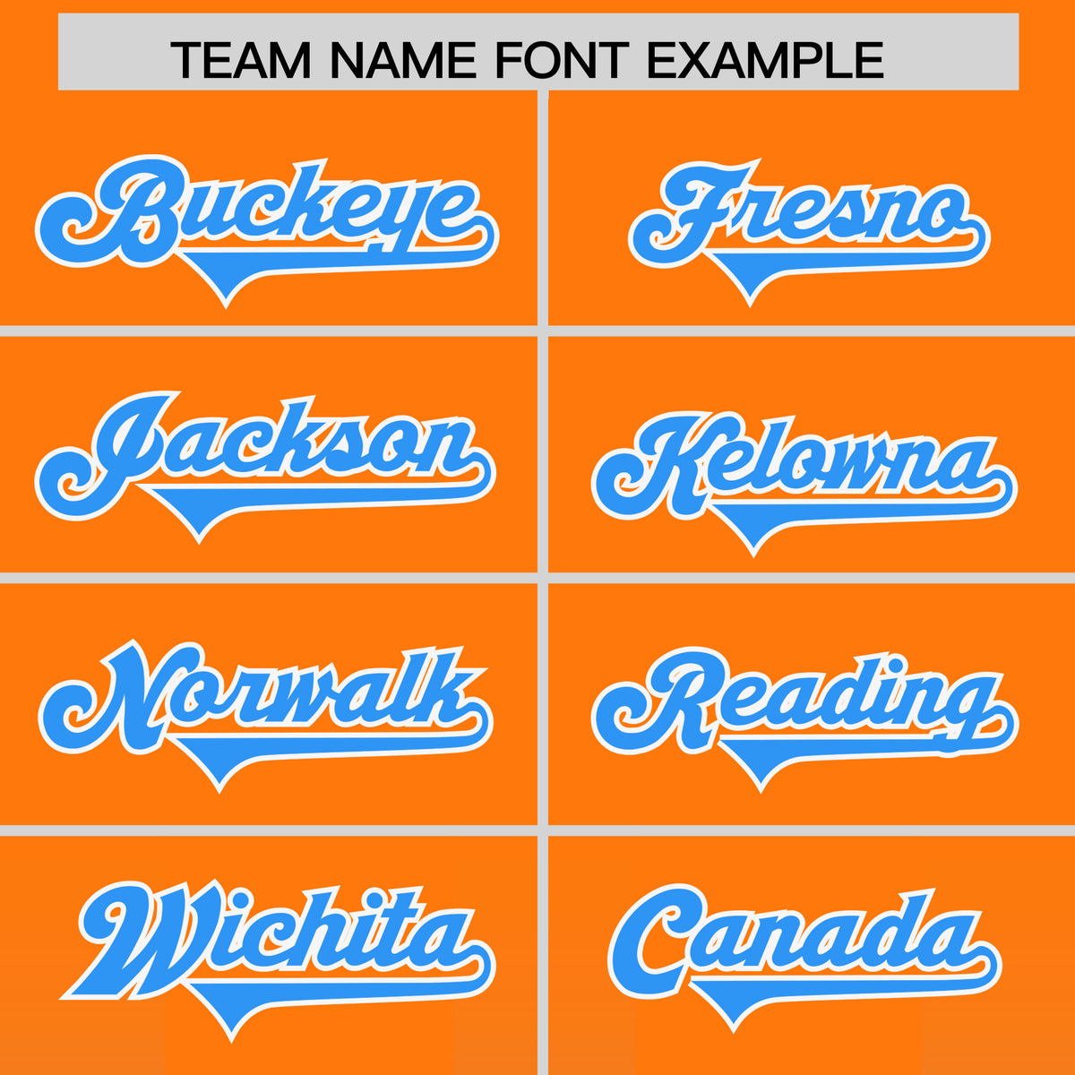 Custom Orange Light Blue Vertical Width Stripe Gradient Fashion Personalized Team Football Jersey