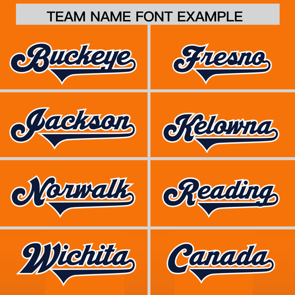 Custom Orange Navy Vertical Width Stripe Gradient Fashion Personalized Team Football Jersey