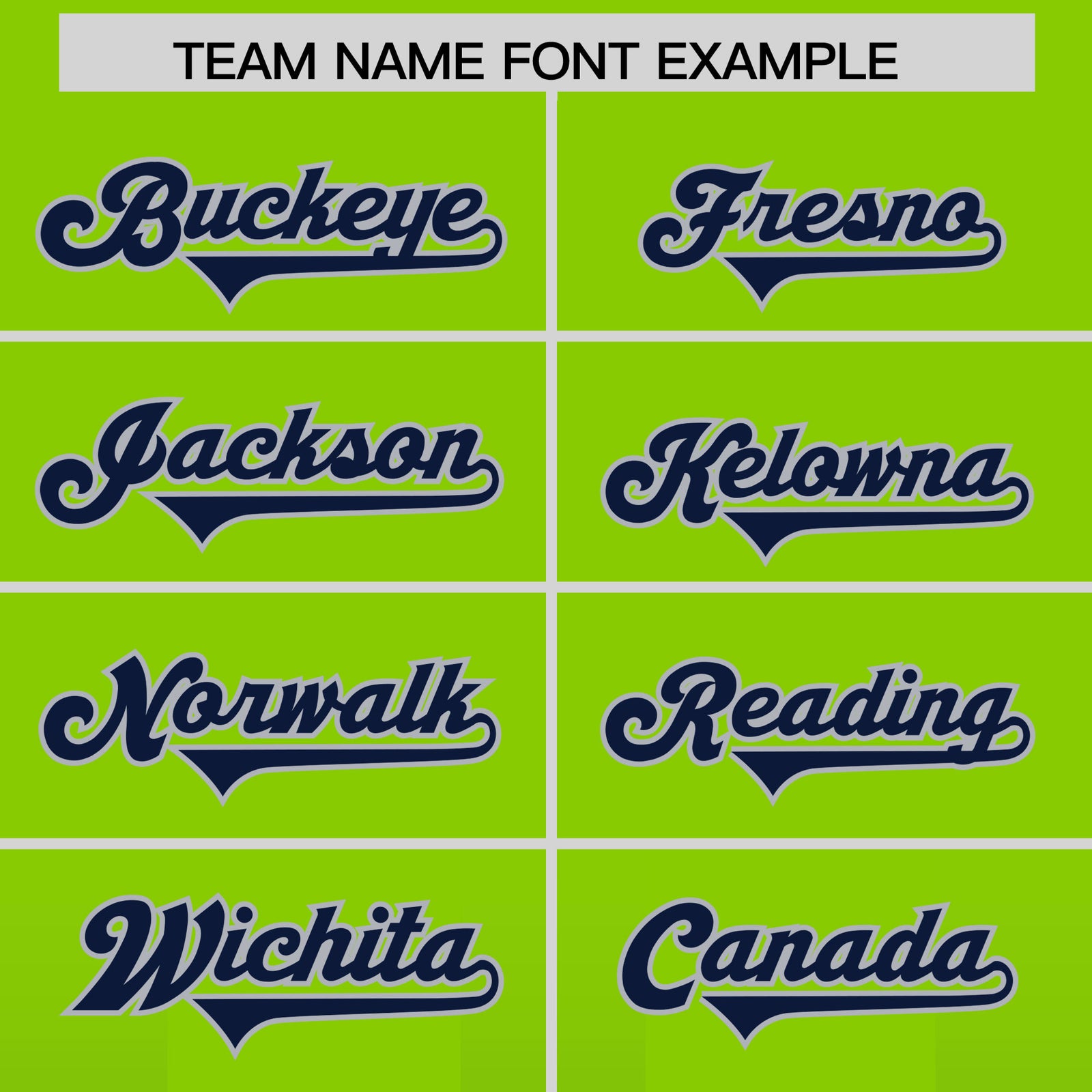 Custom Neon Green Navy Vertical Width Stripe Gradient Fashion Personalized Team Football Jersey