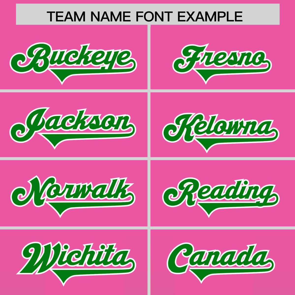 Custom Pink Kelly Green Vertical Width Stripe Gradient Fashion Personalized Team Football Jersey