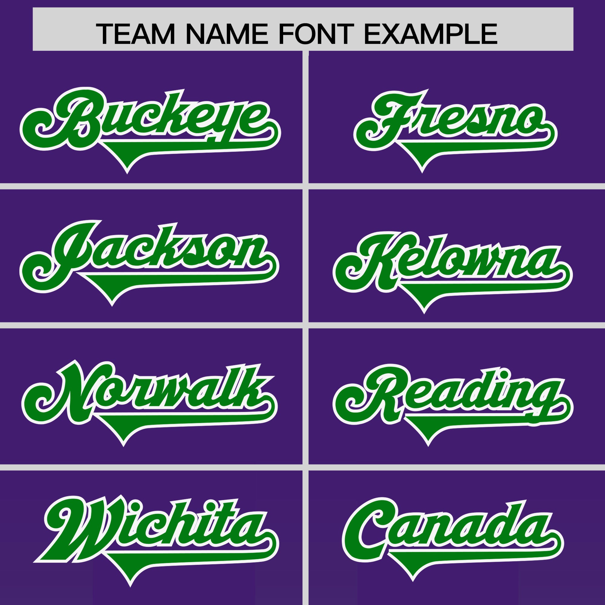Custom Purple Kelly Green Vertical Width Stripe Gradient Fashion Personalized Team Football Jersey