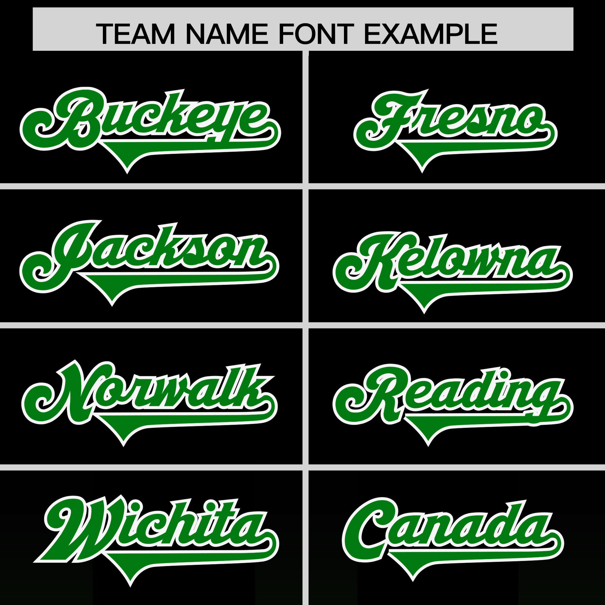 Custom Black Kelly Green Vertical Width Stripe Gradient Fashion Personalized Team Football Jersey