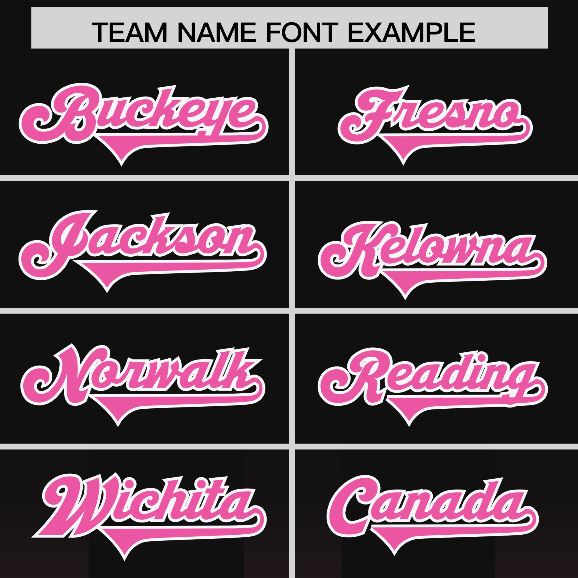 Custom Black Pink Vertical Width Stripe Gradient Fashion Personalized Team Football Jersey