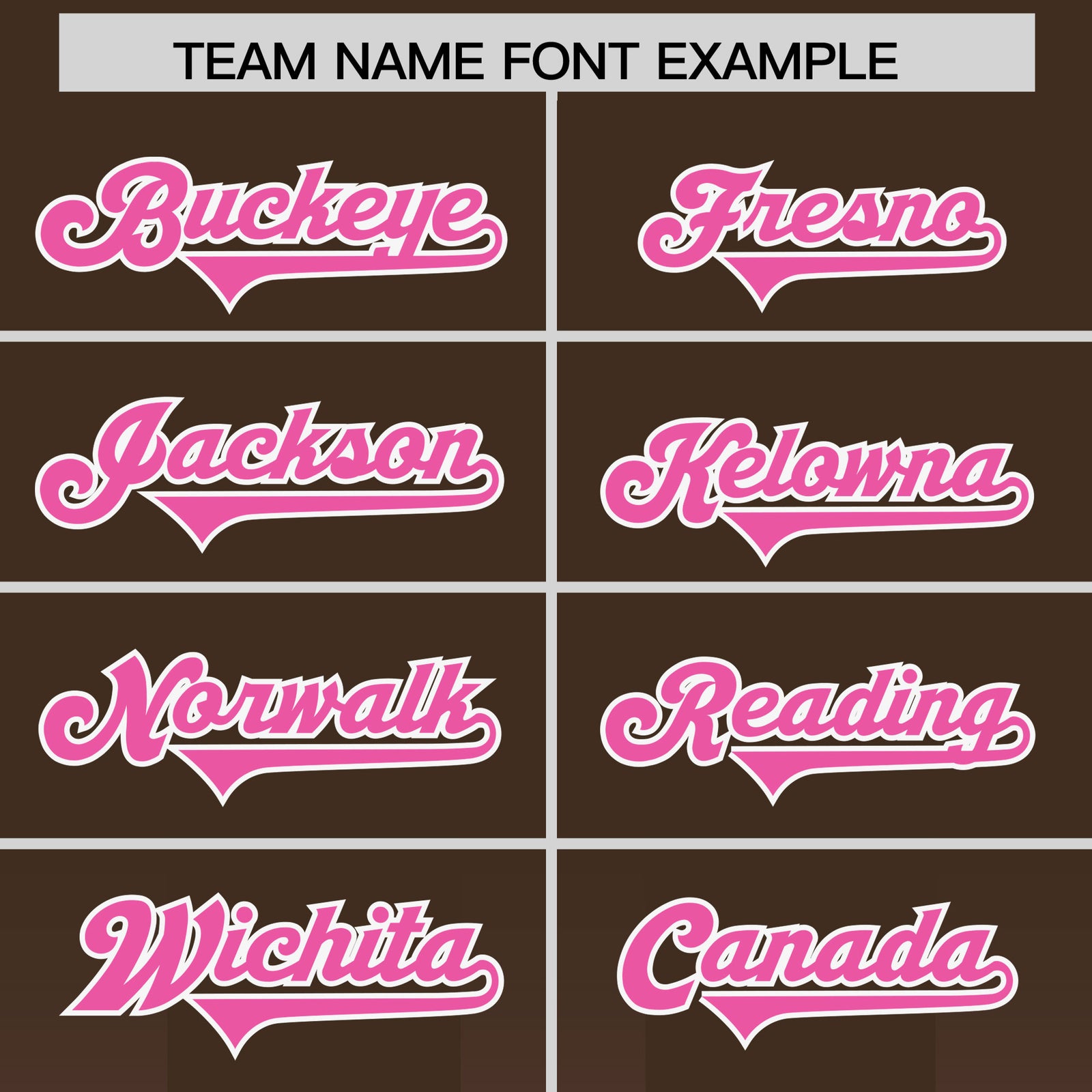 Custom Brown Pink Vertical Width Stripe Gradient Fashion Personalized Team Football Jersey