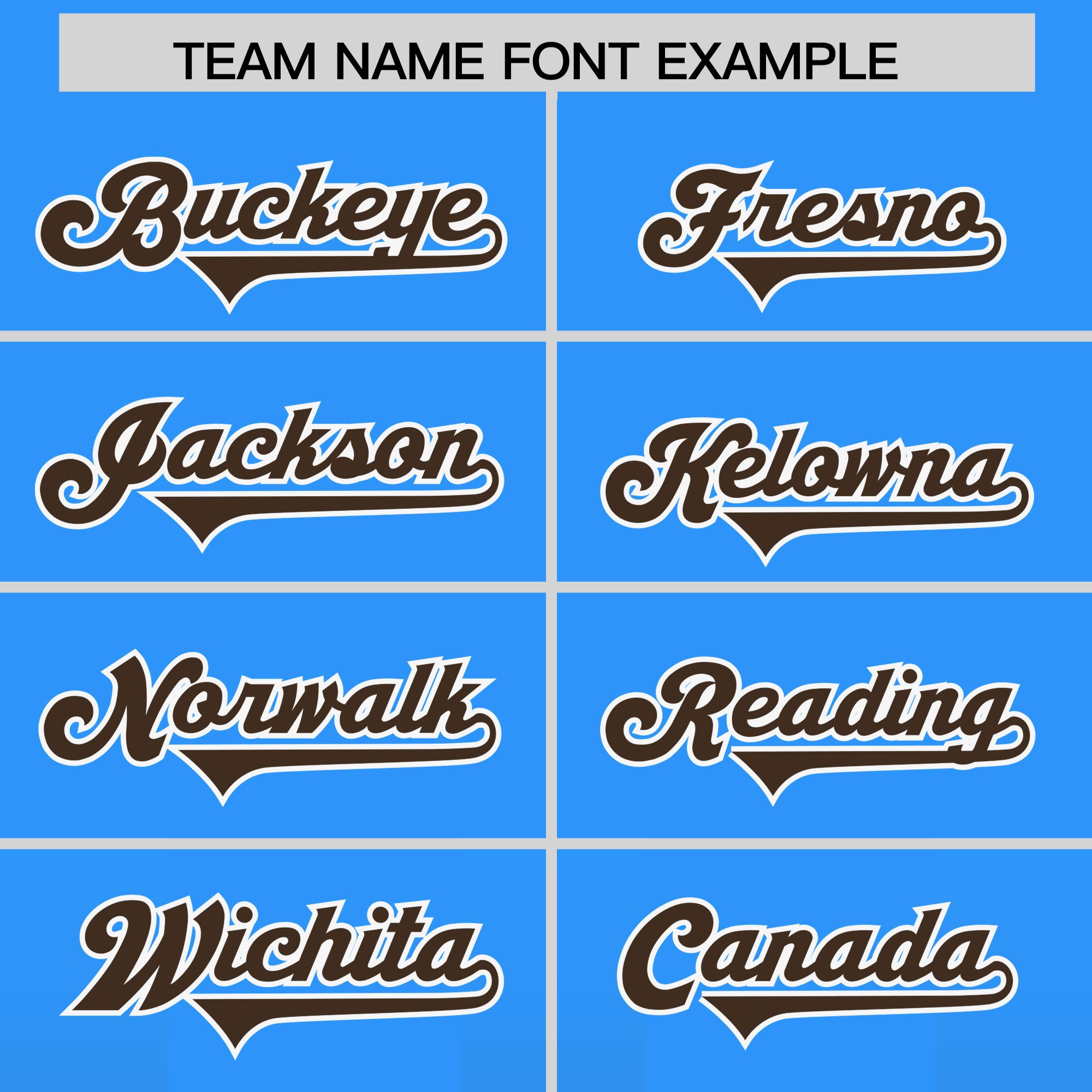Custom Light Blue Brown Vertical Width Stripe Gradient Fashion Personalized Team Football Jersey