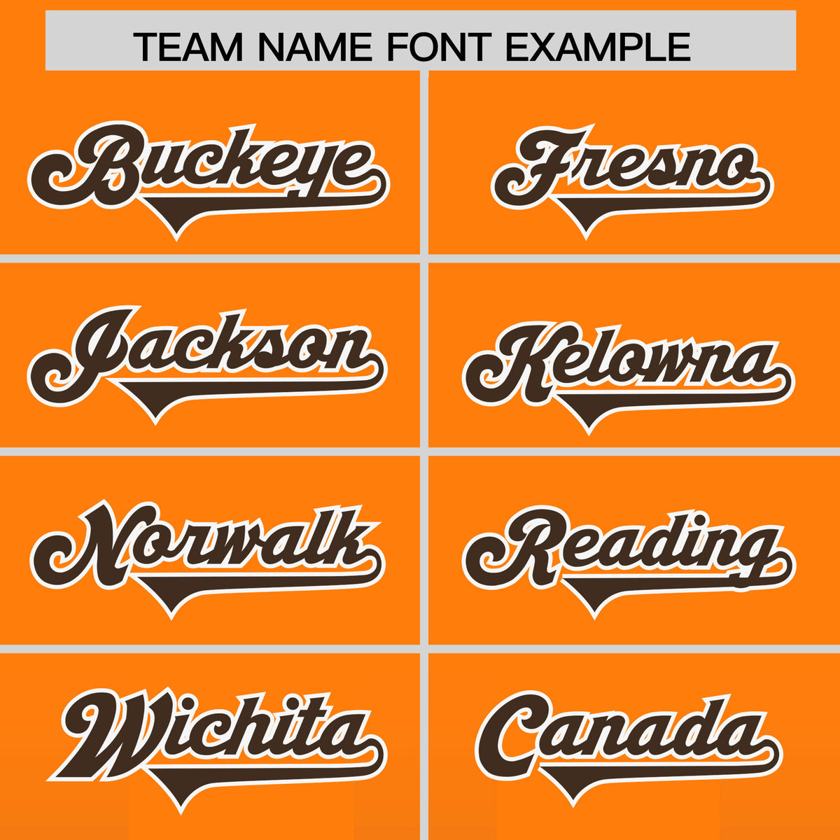 Custom Orange Brown Vertical Width Stripe Gradient Fashion Personalized Team Football Jersey