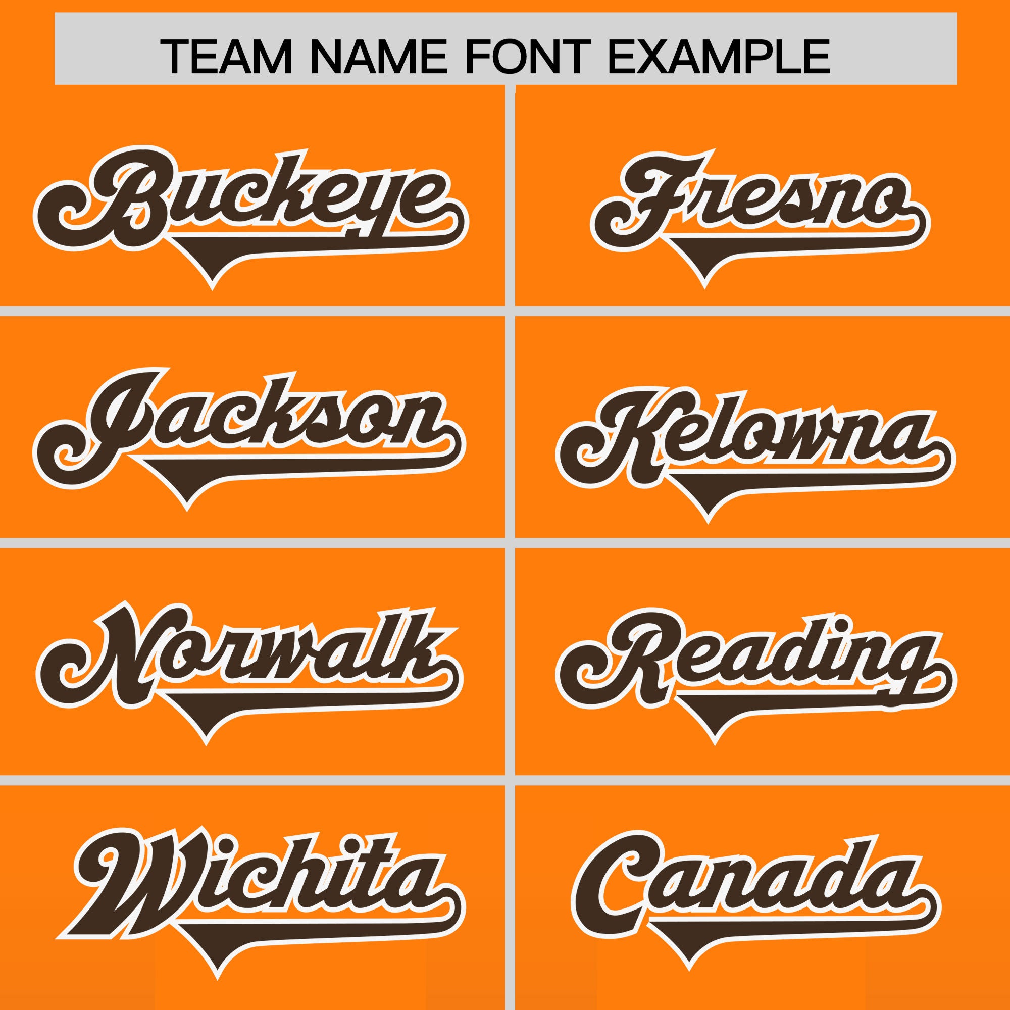 Custom Orange Brown Vertical Width Stripe Gradient Fashion Personalized Team Football Jersey