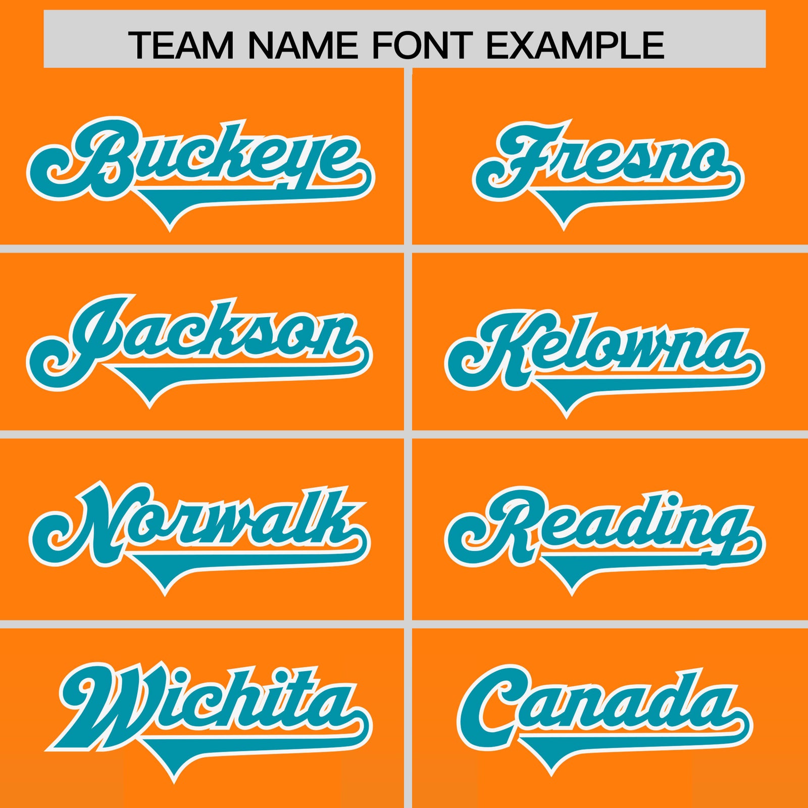 Custom Orange Aqua Vertical Width Stripe Gradient Fashion Personalized Team Football Jersey