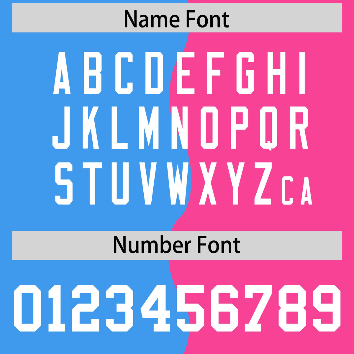 Custom Pink Powder Blue Split Fashion Mesh Authentic Football Jersey