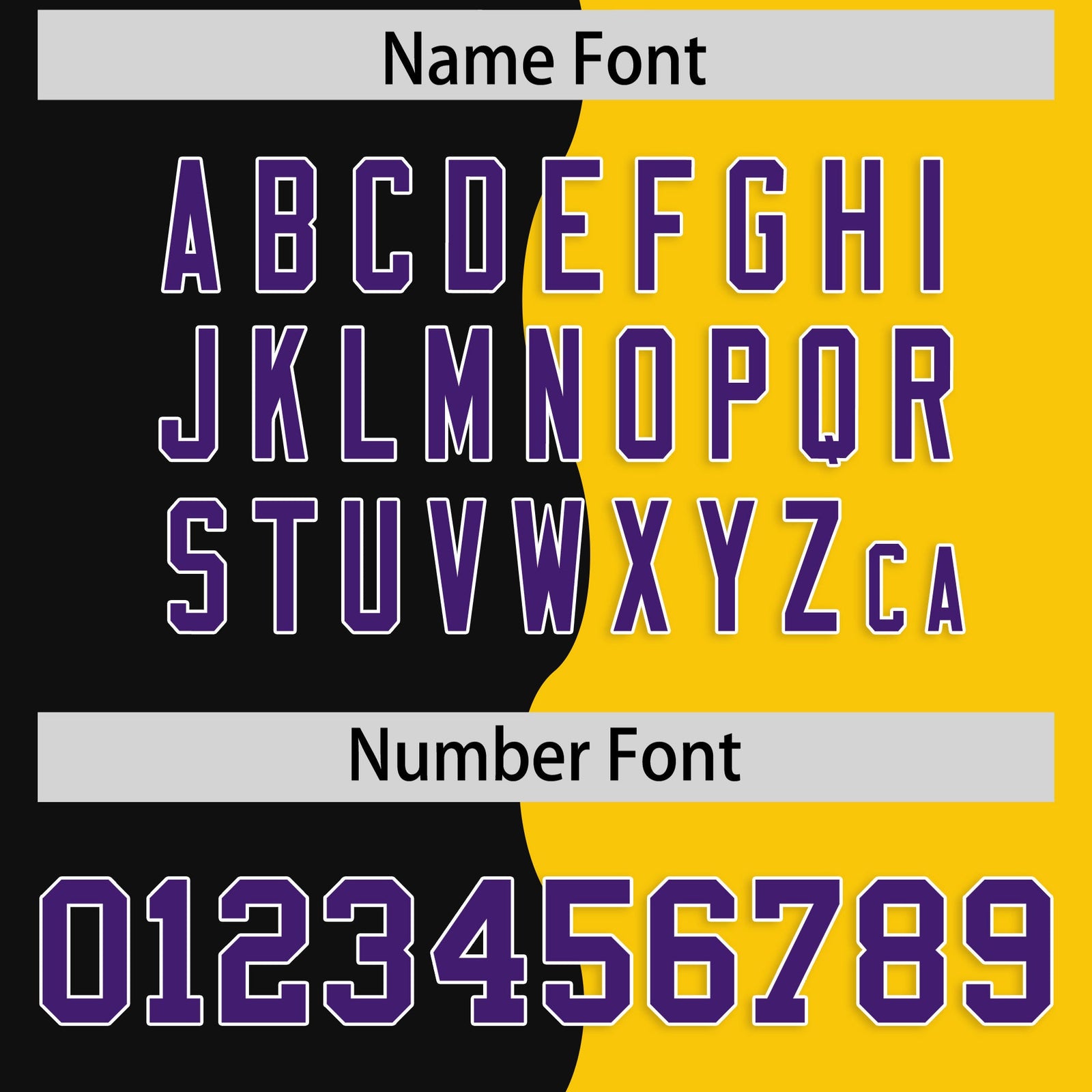 Custom Gold Black Split Fashion Mesh Authentic Football Jersey