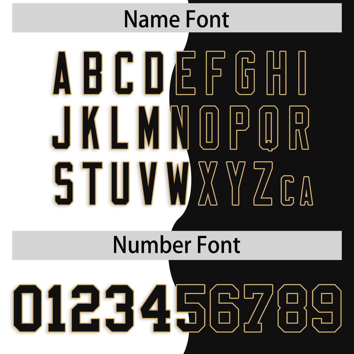 Custom Black White Split Fashion Mesh Authentic Football Jersey