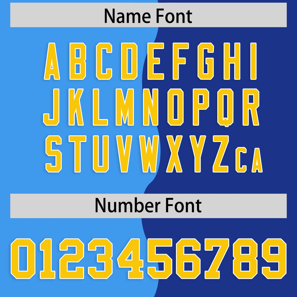 Custom Royal Powder Blue Split Fashion Mesh Authentic Football Jersey