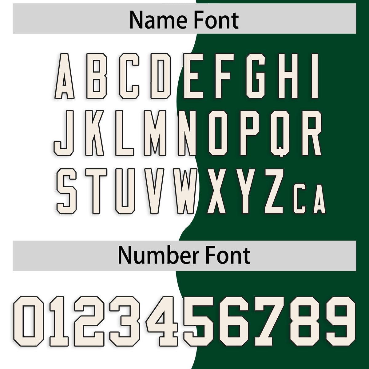 Custom Green White Split Fashion Mesh Authentic Football Jersey