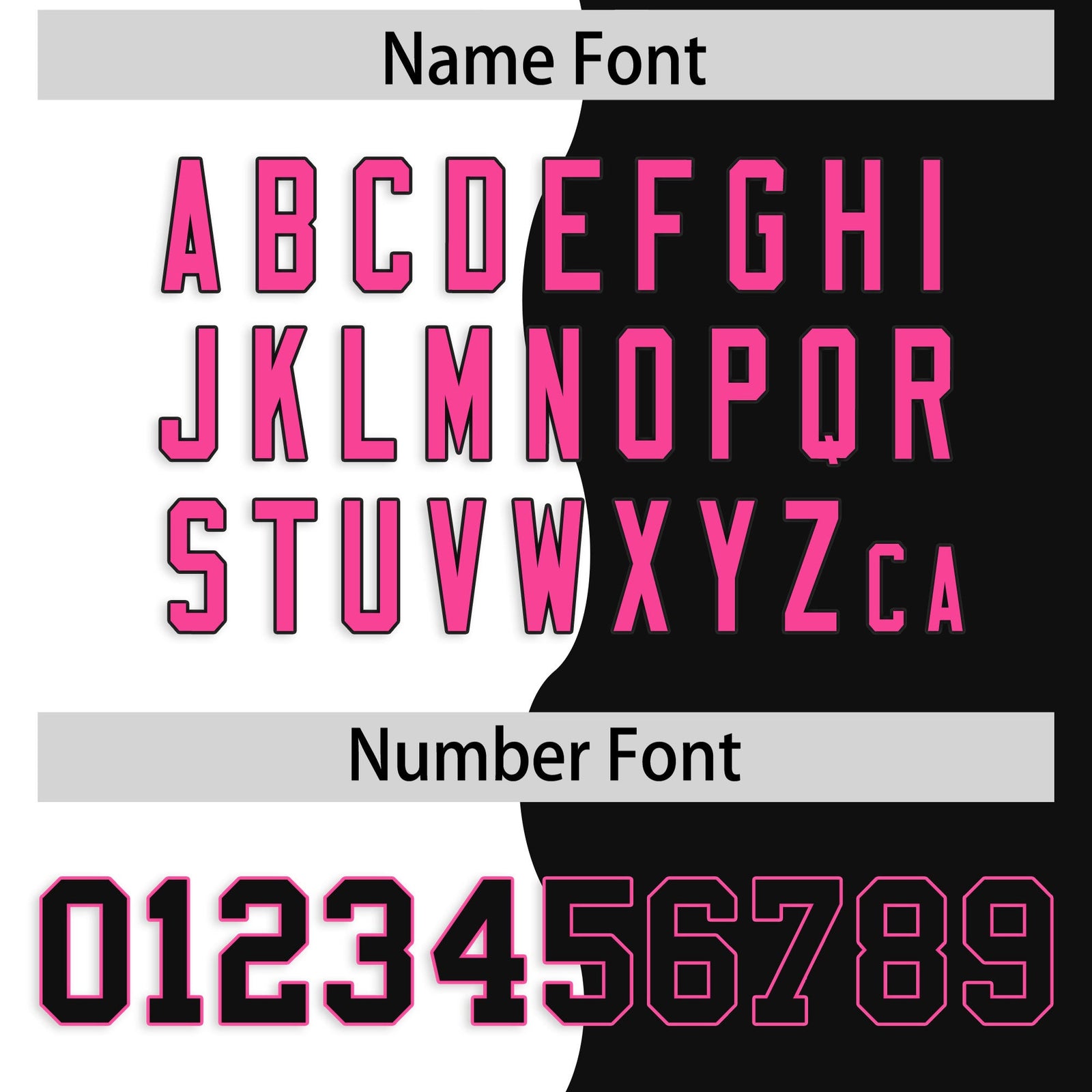 Custom Black White Split Fashion Mesh Authentic Football Jersey