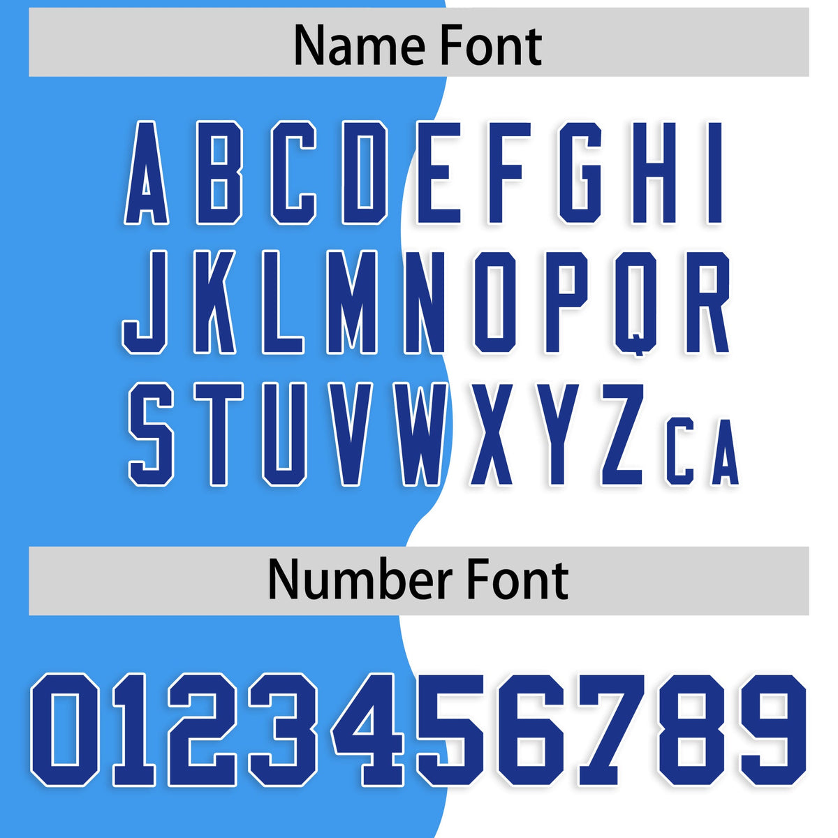 Custom White Powder Blue Split Fashion Mesh Authentic Football Jersey