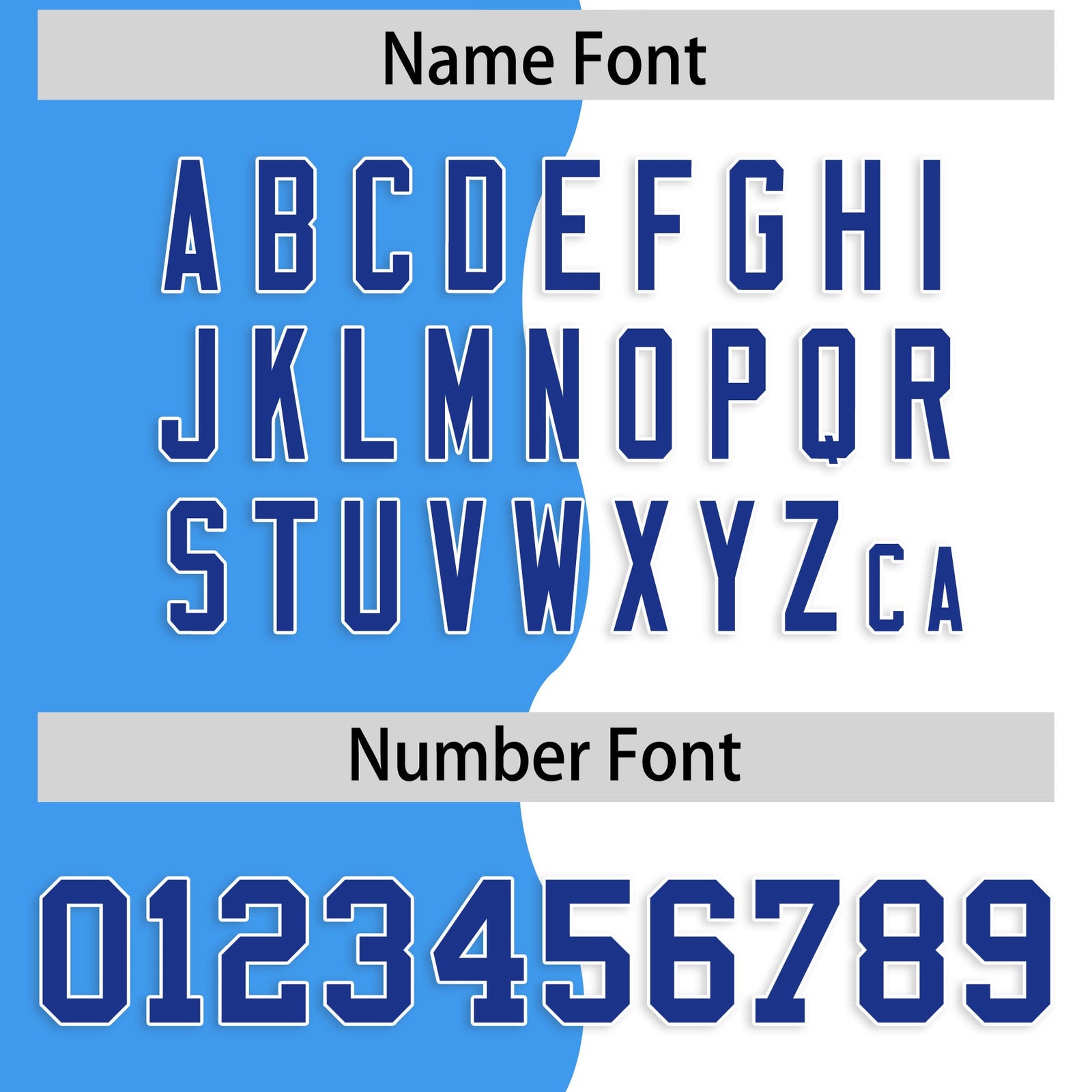 Custom White Powder Blue Split Fashion Mesh Authentic Football Jersey