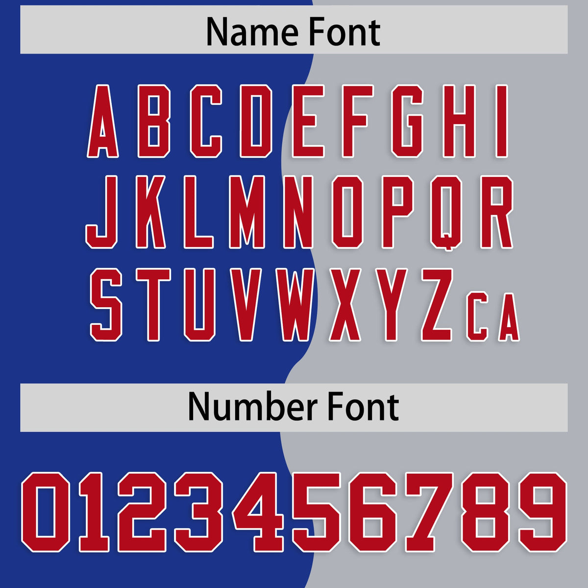 Custom Gray Royal Split Fashion Mesh Authentic Football Jersey