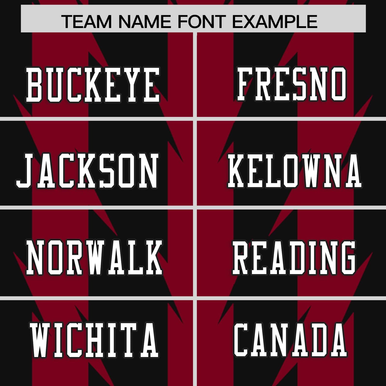 Custom Black and Crimson Graffiti Pattern Practice Flag Football Jerseys For Youth & Mens| KXKSHOP