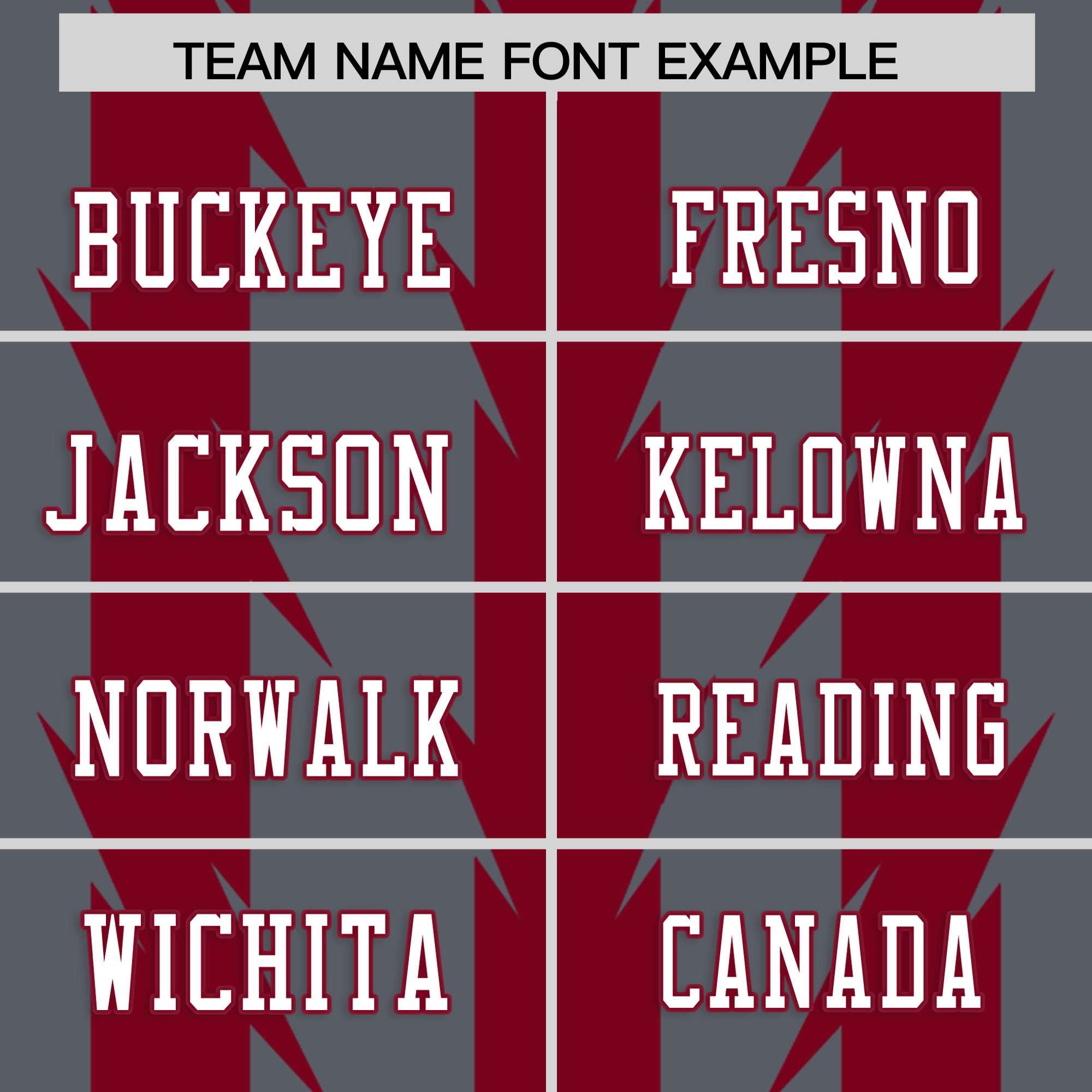 Custom Dark Gray and Crimson Graffiti Pattern Practice Flag Football Jerseys For Youth & Mens| KXKSHOP
