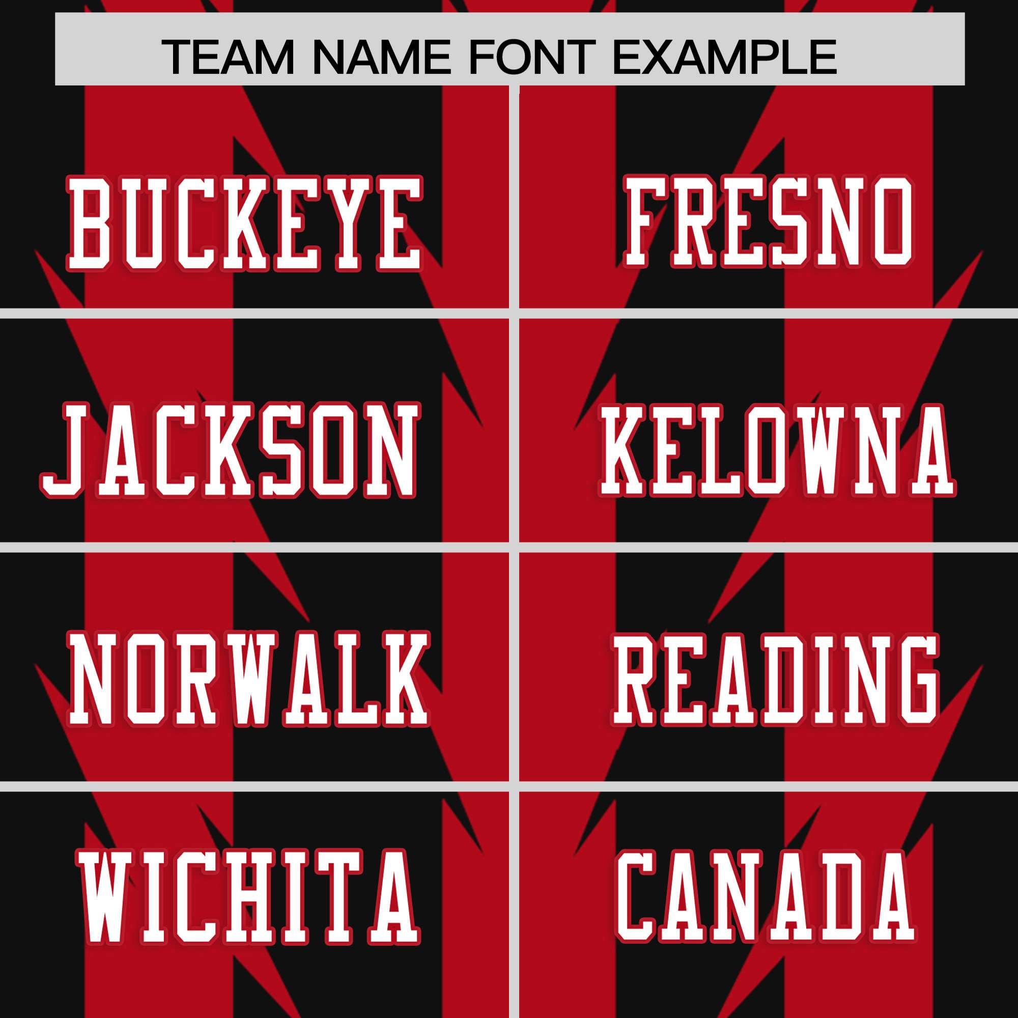 Custom Black and Red Graffiti Pattern Practice Flag Football Jerseys For Youth & Mens| KXKSHOP
