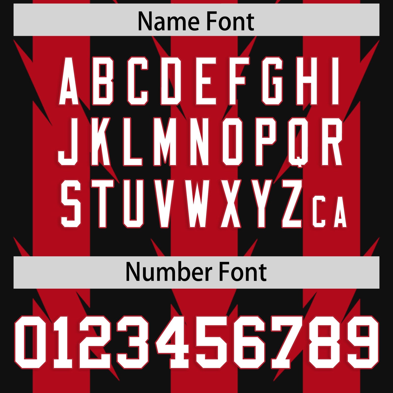 Custom Black and Red Graffiti Pattern Practice Flag Football Jerseys For Youth & Mens| KXKSHOP