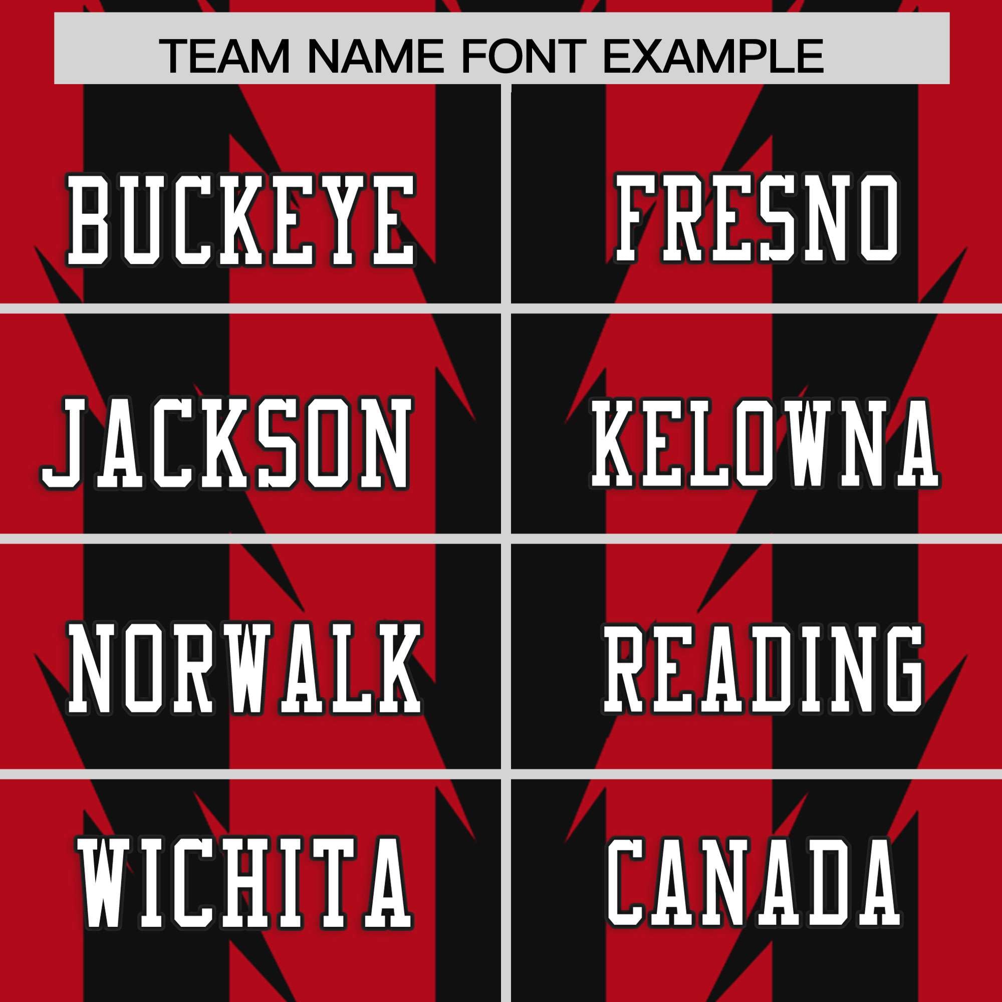 Custom Red and Black Graffiti Pattern Practice Flag Football Jerseys For Youth & Mens| KXKSHOP