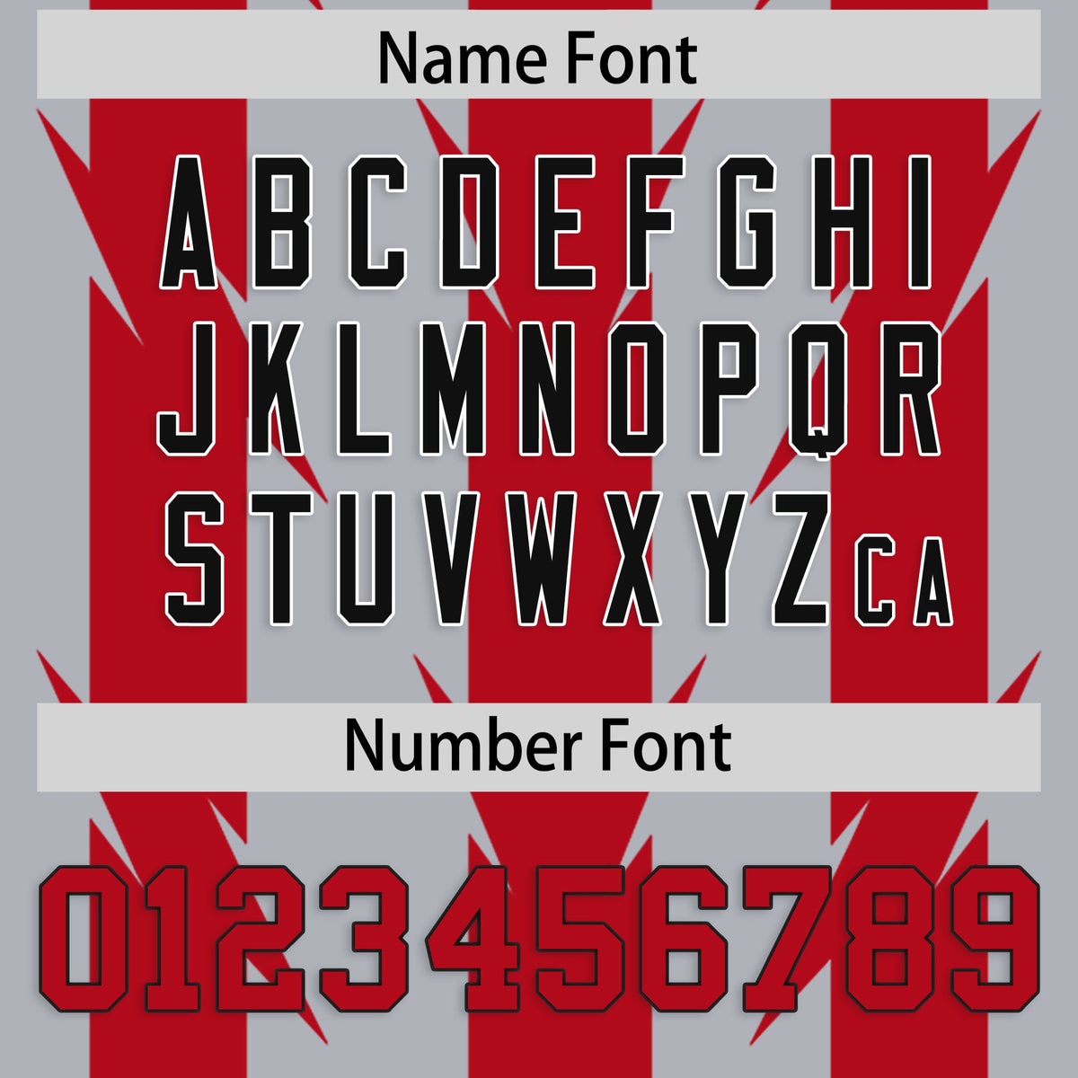 Custom Gray and Red Graffiti Pattern Practice Flag Football Jerseys For Youth &amp; Mens| KXKSHOP