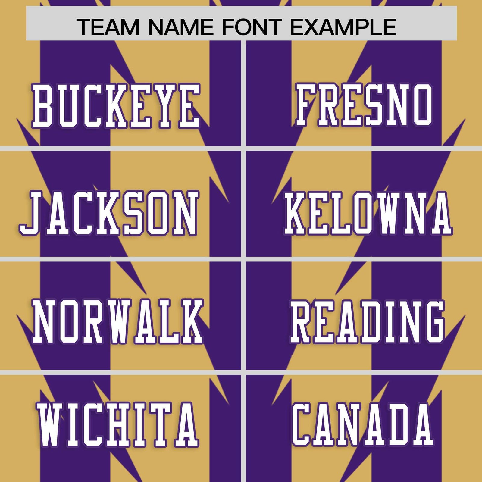Custom Old Gold and Purple Graffiti Pattern Practice Flag Football Jerseys For Youth & Mens| KXKSHOP