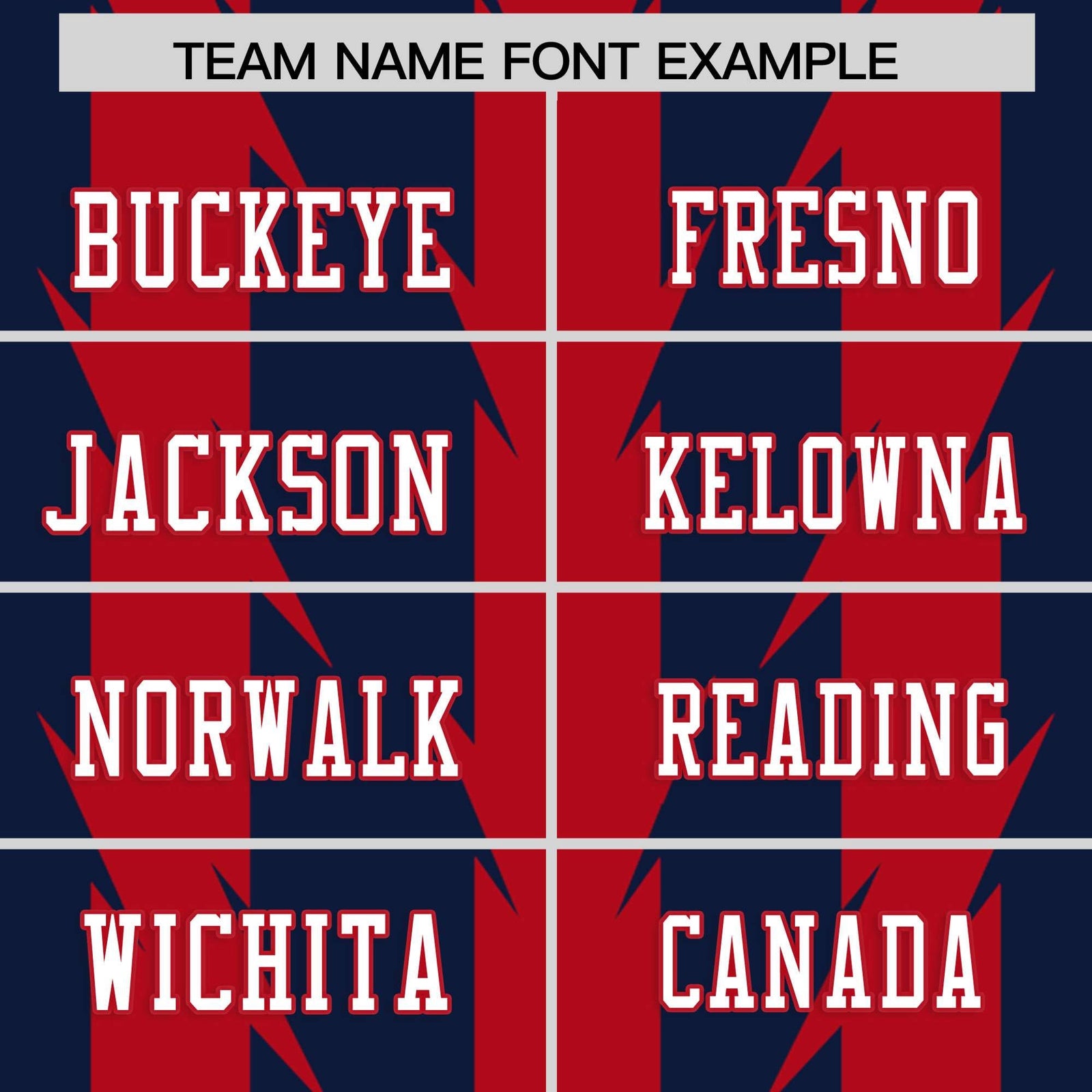 Custom Navy and Red Graffiti Pattern Practice Flag Football Jerseys For Youth & Mens| KXKSHOP