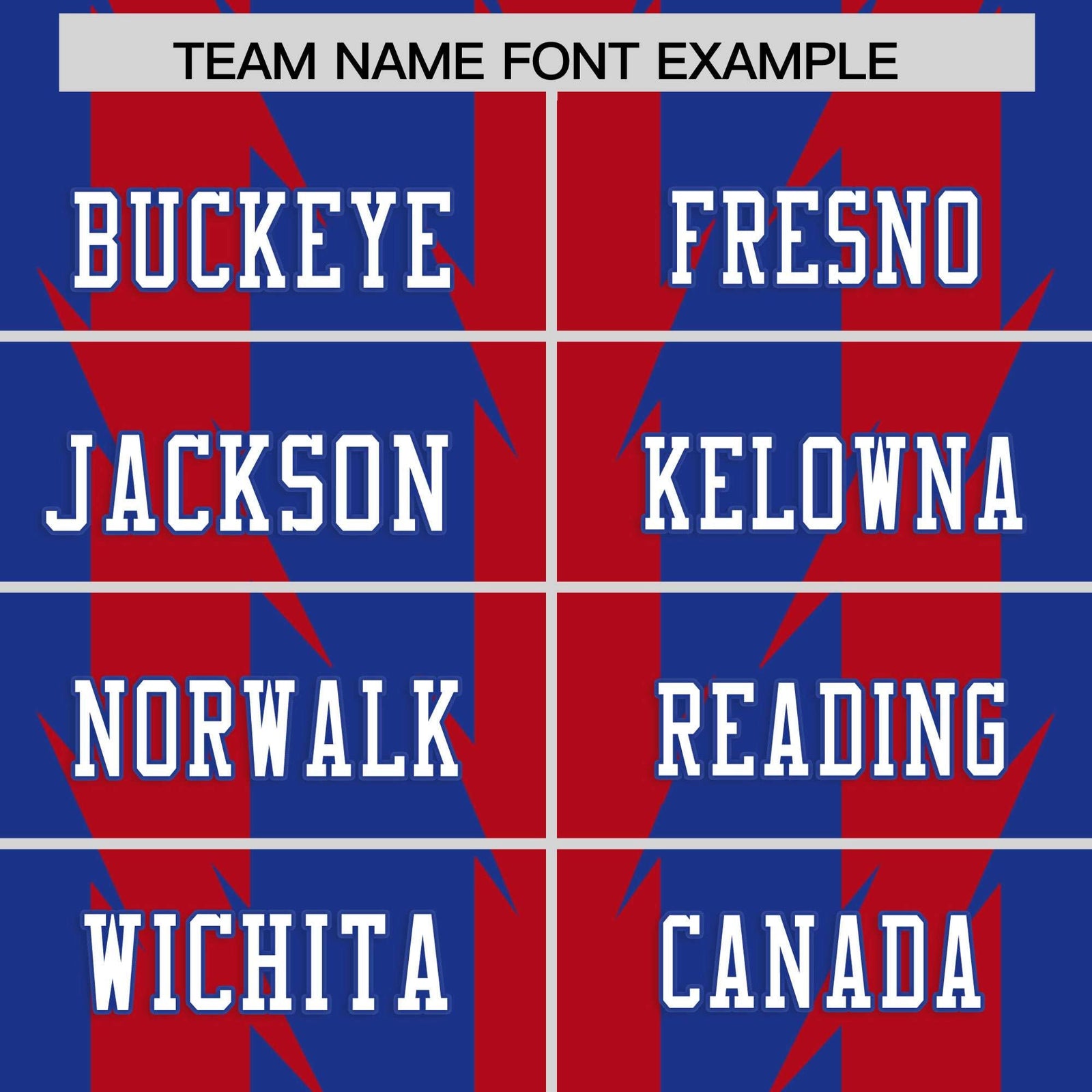 Custom Royal and Red Graffiti Pattern Practice Flag Football Jerseys For Youth & Mens| KXKSHOP