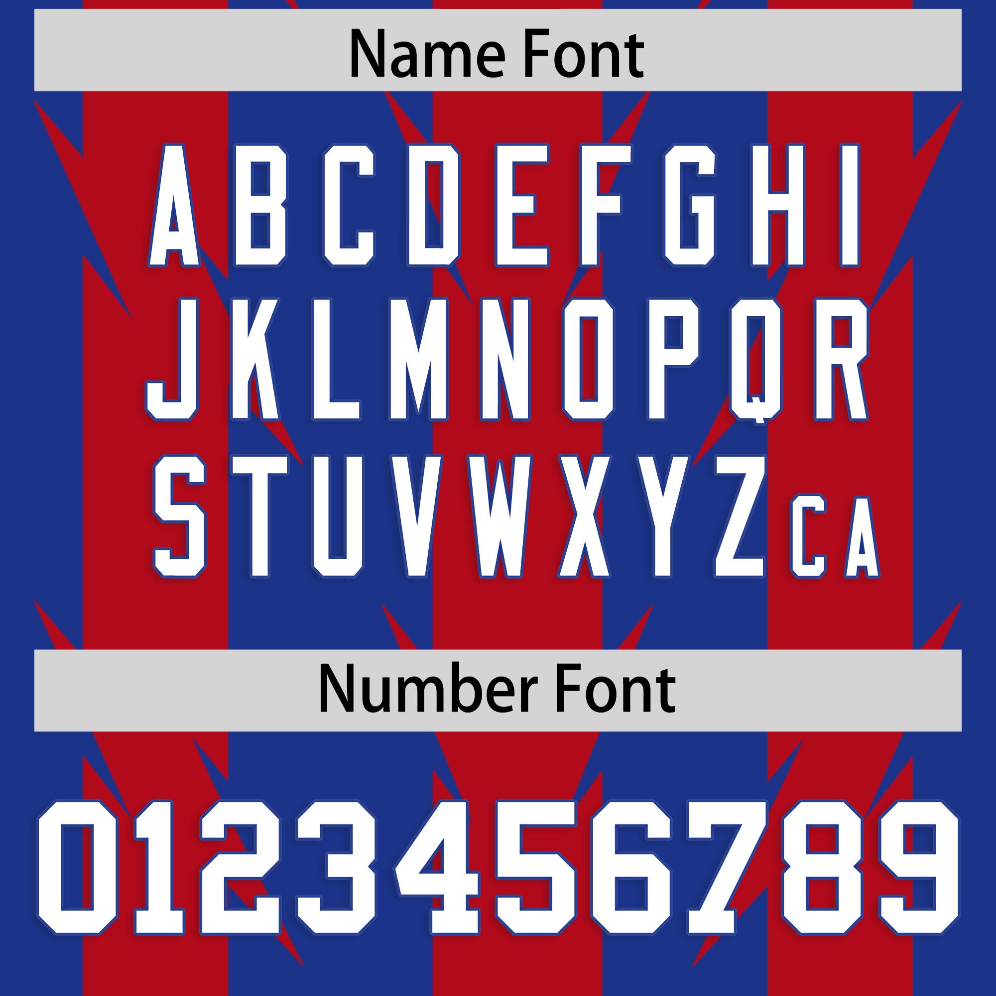 Custom Royal and Red Graffiti Pattern Practice Flag Football Jerseys For Youth & Mens| KXKSHOP