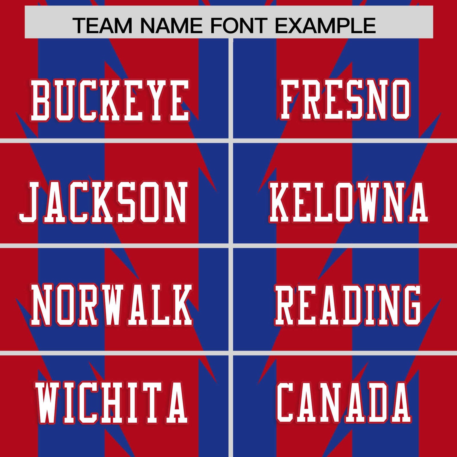 Custom Red and Royal Graffiti Pattern Practice Flag Football Jerseys For Youth & Mens| KXKSHOP