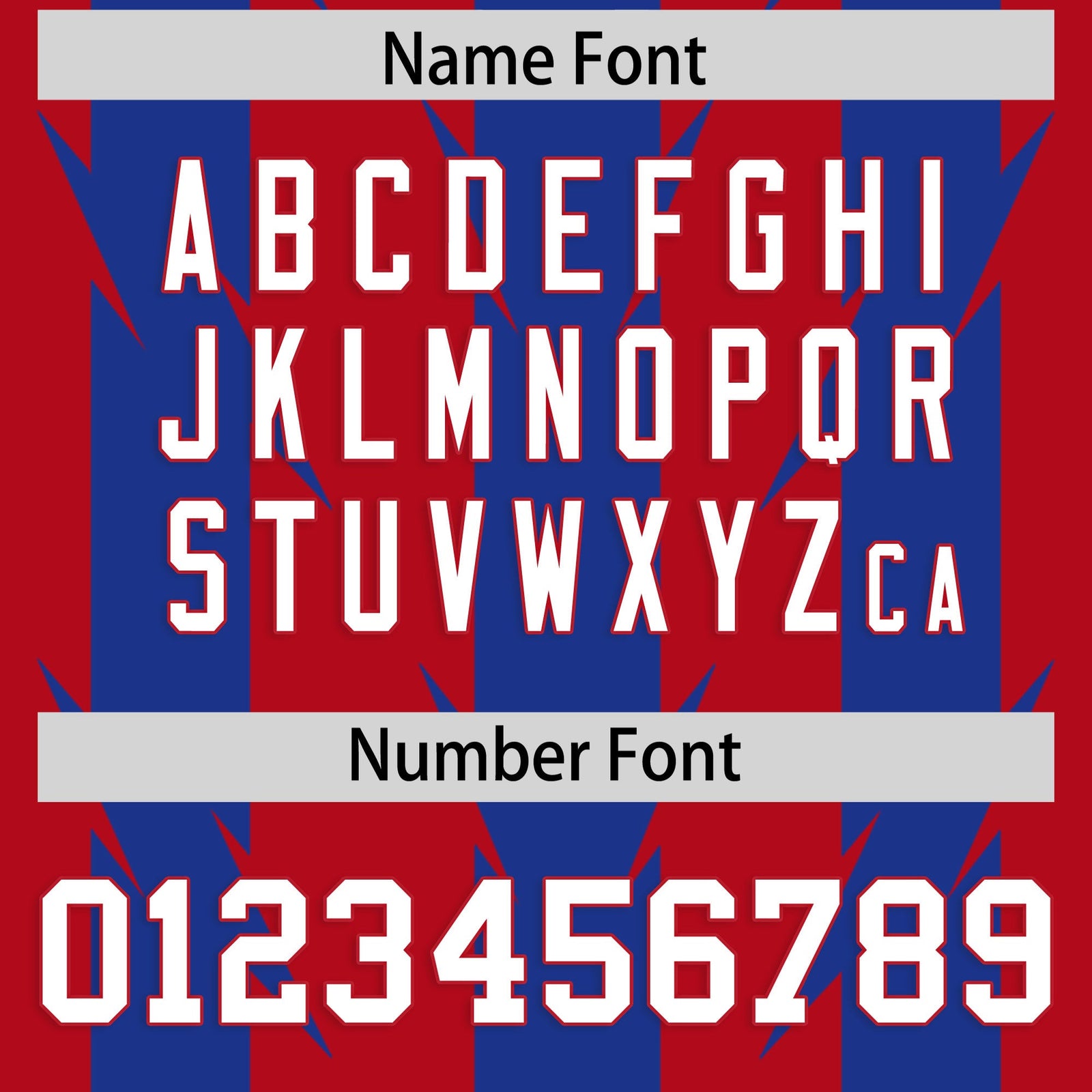 Custom Red and Royal Graffiti Pattern Practice Flag Football Jerseys For Youth & Mens| KXKSHOP