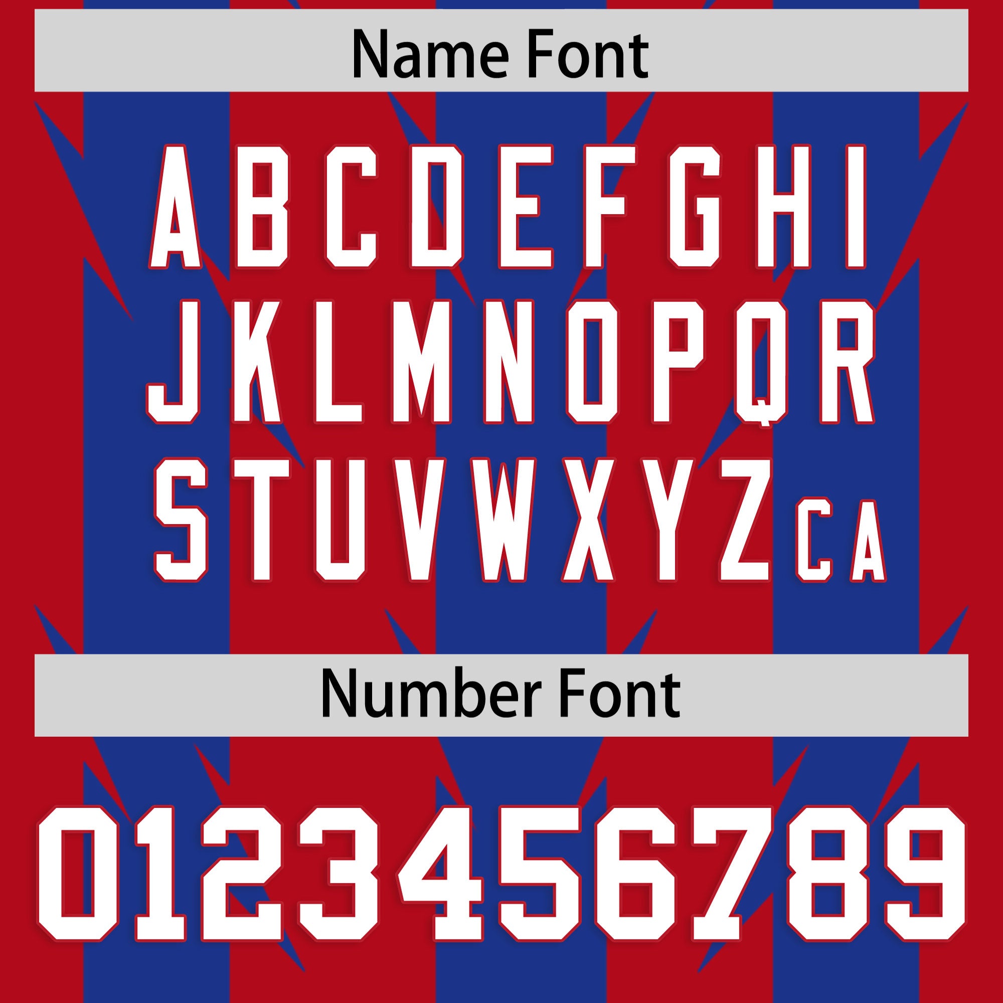 Custom Red and Royal Graffiti Pattern Practice Flag Football Jerseys For Youth & Mens| KXKSHOP