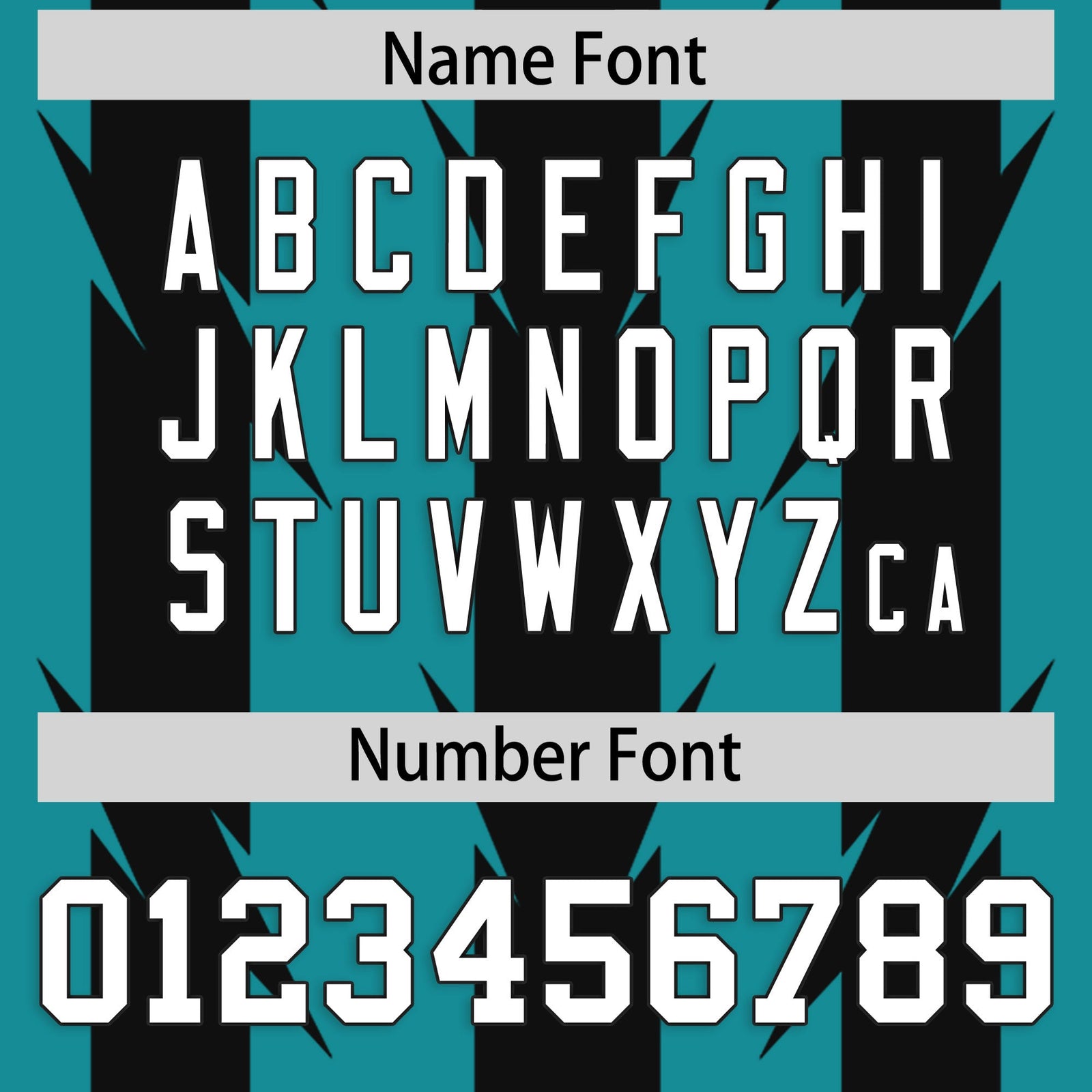 Custom Aqua and Black Graffiti Pattern Practice Flag Football Jerseys For Youth & Mens| KXKSHOP