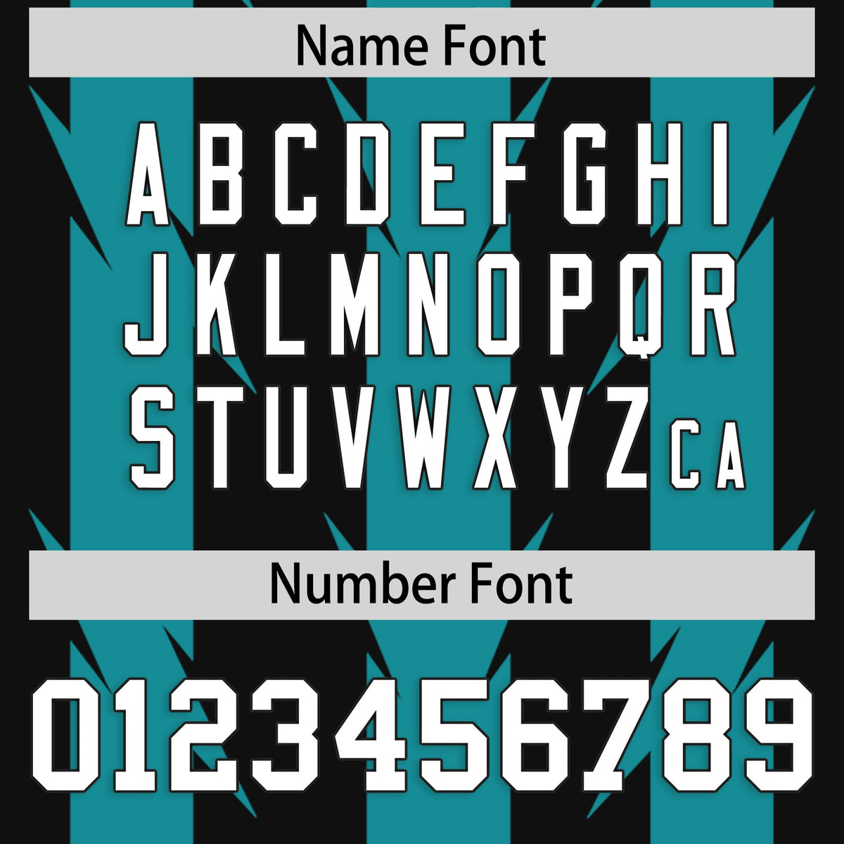 Custom Black and Aqua Graffiti Pattern Practice Flag Football Jerseys For Youth &amp; Mens| KXKSHOP