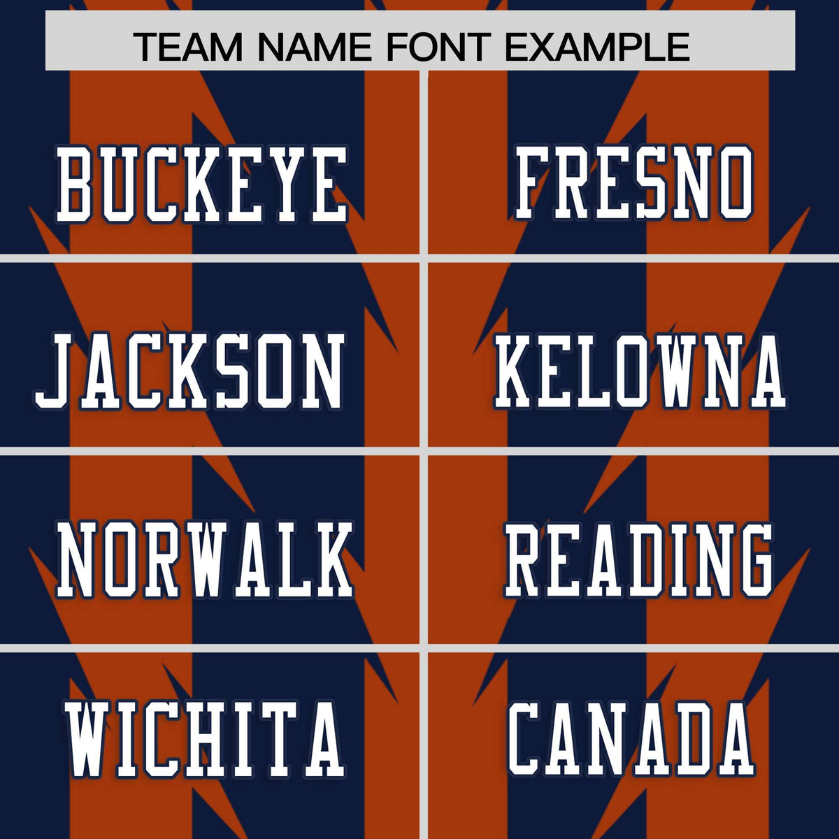 Custom Navy and Texas Orange Graffiti Pattern Practice Flag Football Jerseys For Youth &amp; Mens| KXKSHOP