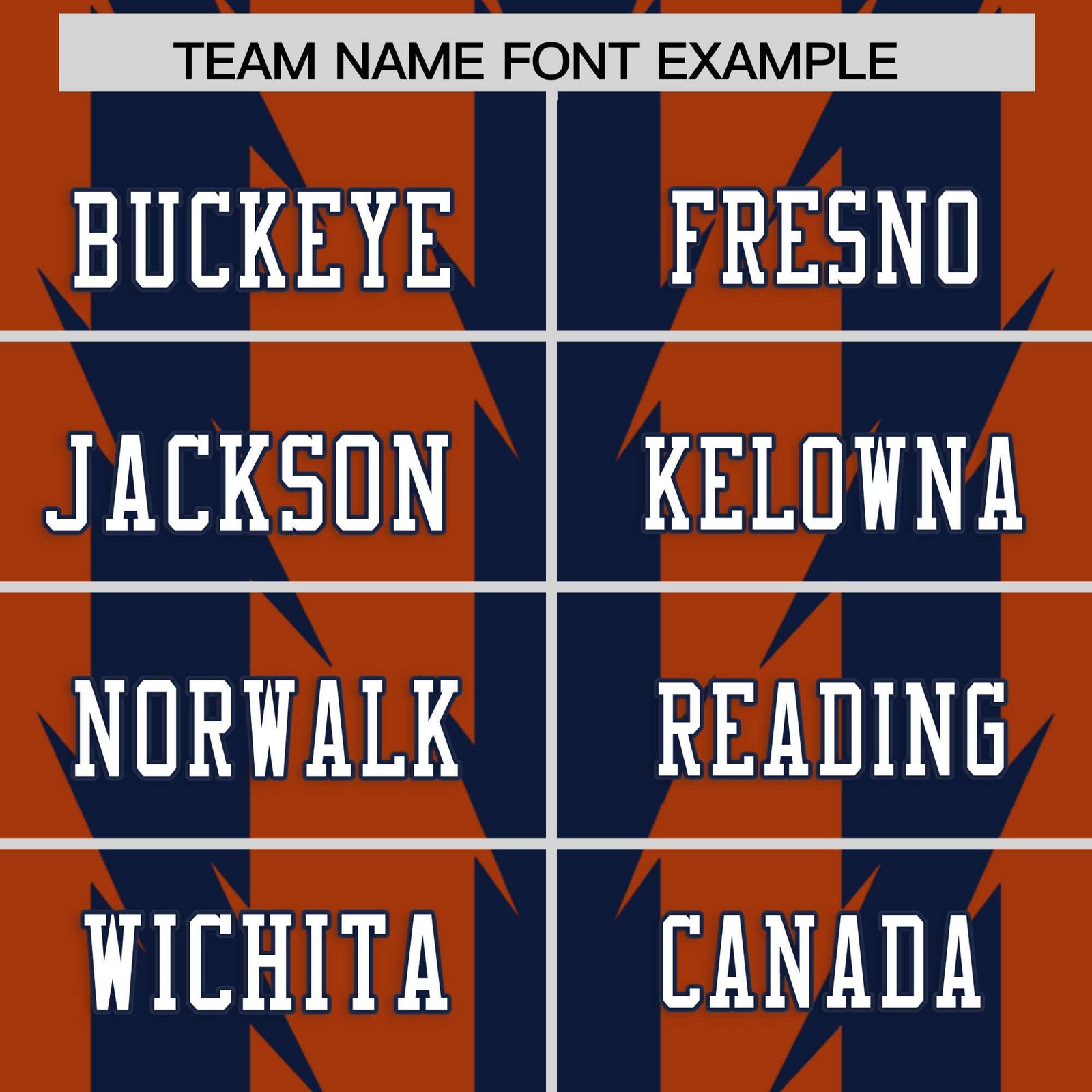 Custom Texas Orange and Navy Graffiti Pattern Practice Flag Football Jerseys For Youth & Mens| KXKSHOP
