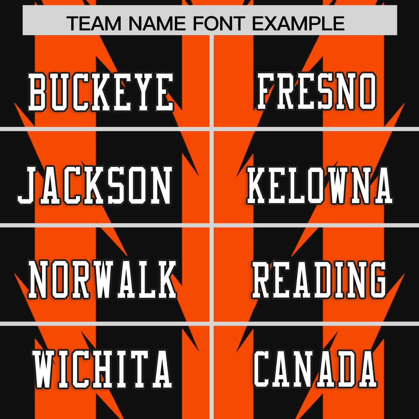 Custom Black and Orange Graffiti Pattern Practice Flag Football Jerseys For Youth & Mens| KXKSHOP