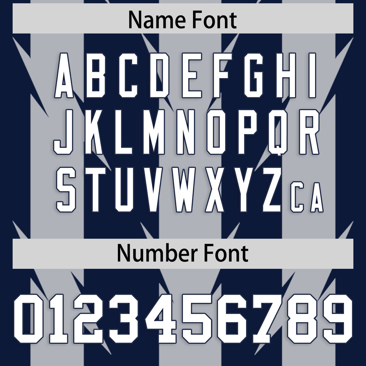 Custom Navy and Gray Graffiti Pattern Practice Flag Football Jerseys For Youth &amp; Mens| KXKSHOP