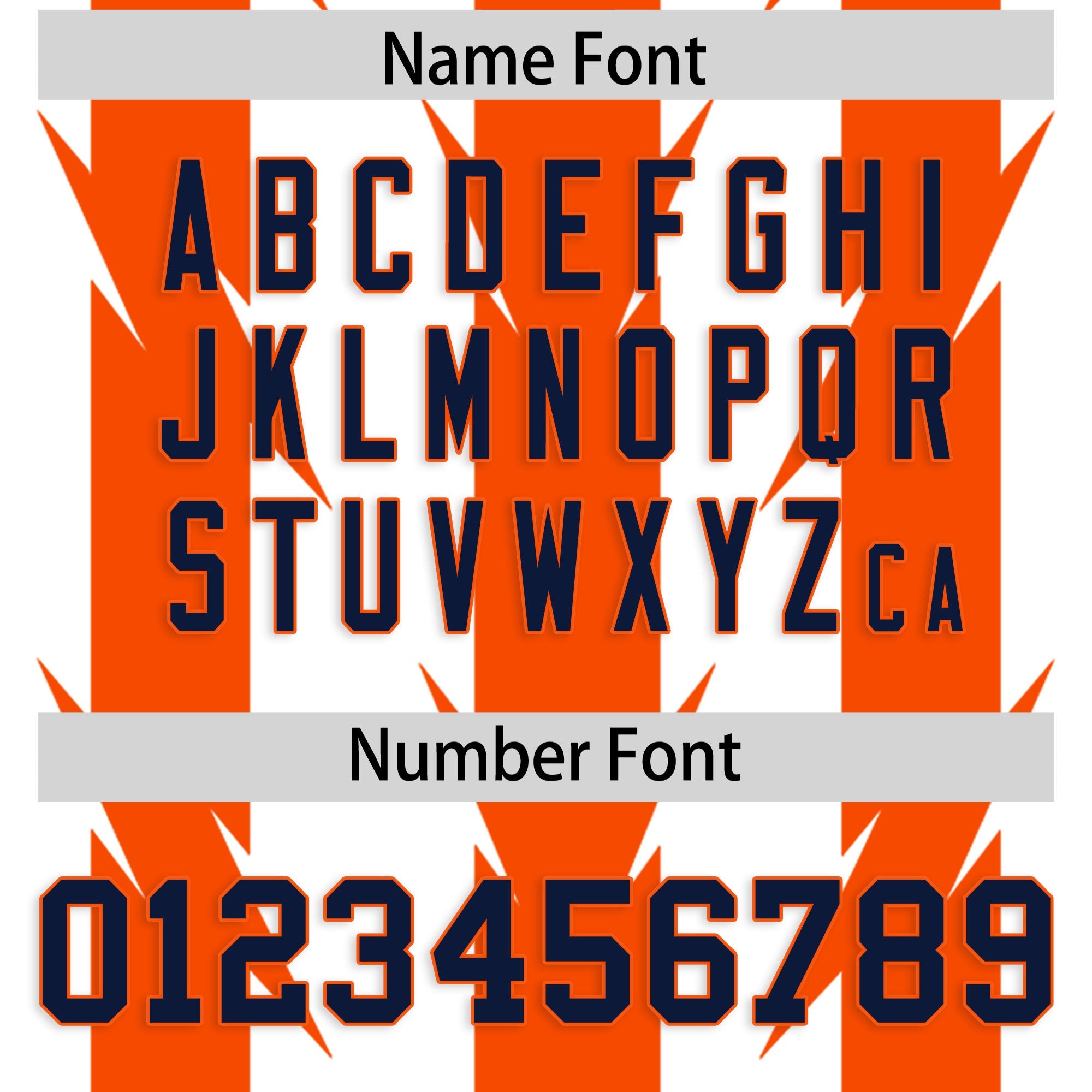Custom White and Orange Graffiti Pattern Practice Flag Football Jerseys For Youth & Mens| KXKSHOP