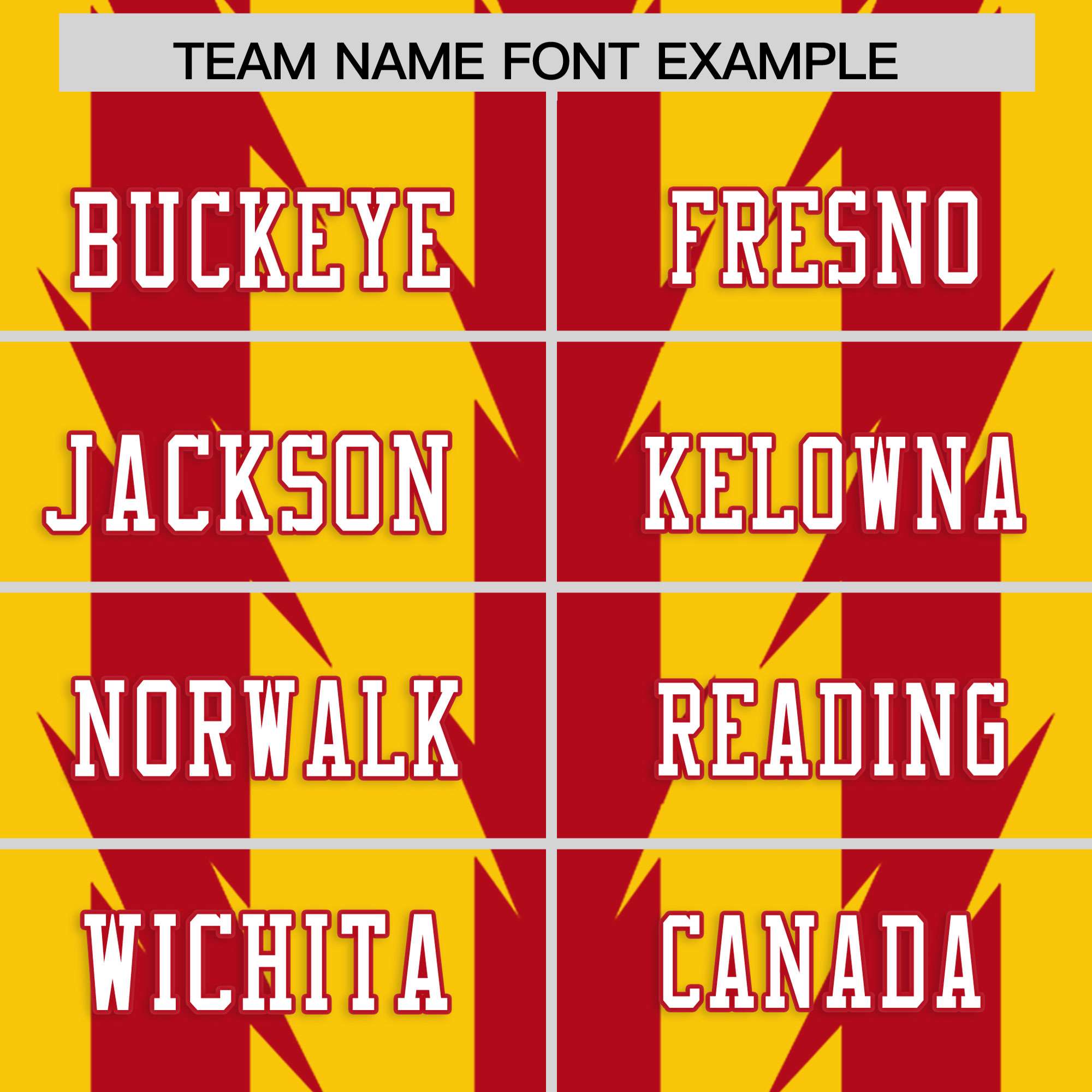 Custom Gold and Red Graffiti Pattern Practice Flag Football Jerseys For Youth & Mens| KXKSHOP