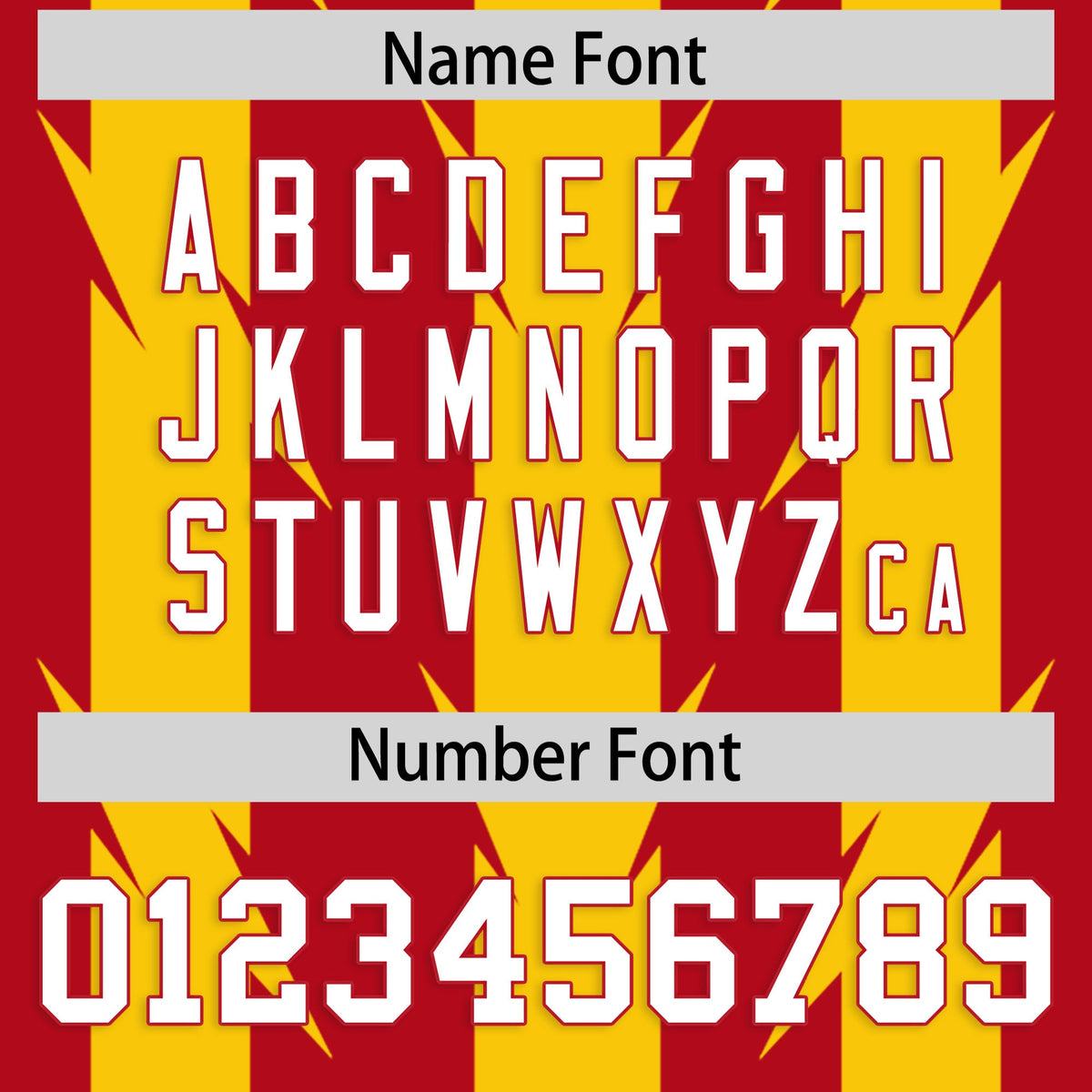 Custom Red and Gold Graffiti Pattern Practice Flag Football Jerseys For Youth &amp; Mens| KXKSHOP