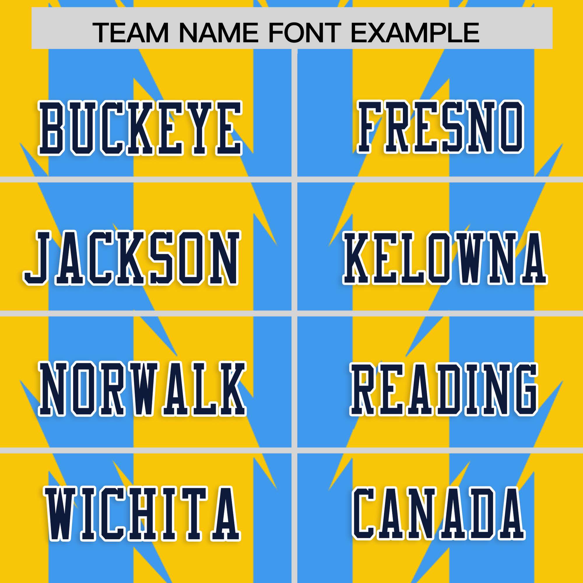 Custom Gold and Powder Blue Graffiti Pattern Practice Flag Football Jerseys For Youth & Mens| KXKSHOP