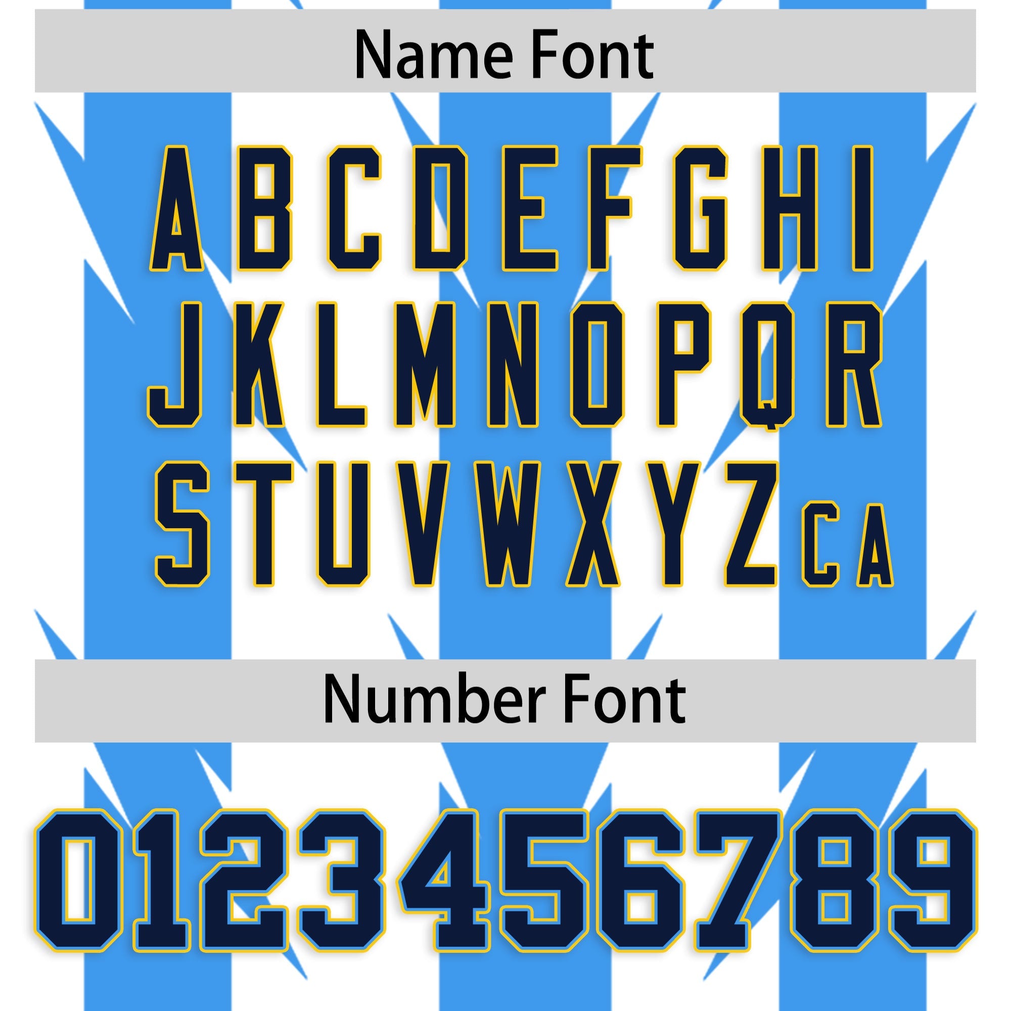 Custom White and Powder Blue Graffiti Pattern Practice Flag Football Jerseys For Youth & Mens| KXKSHOP
