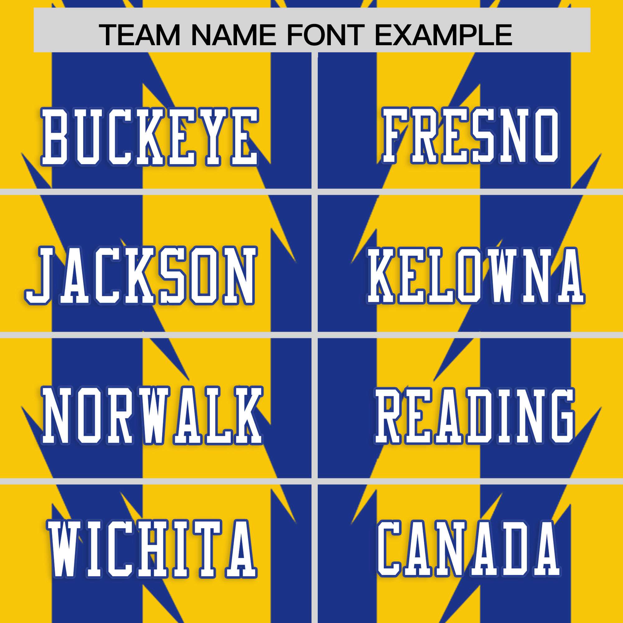 Custom Gold and Royal Graffiti Pattern Practice Flag Football Jerseys For Youth & Mens| KXKSHOP