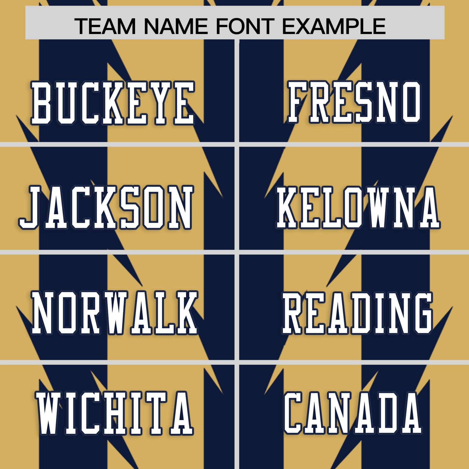 Custom Old Gold and Navy Graffiti Pattern Practice Flag Football Jerseys For Youth & Mens| KXKSHOP