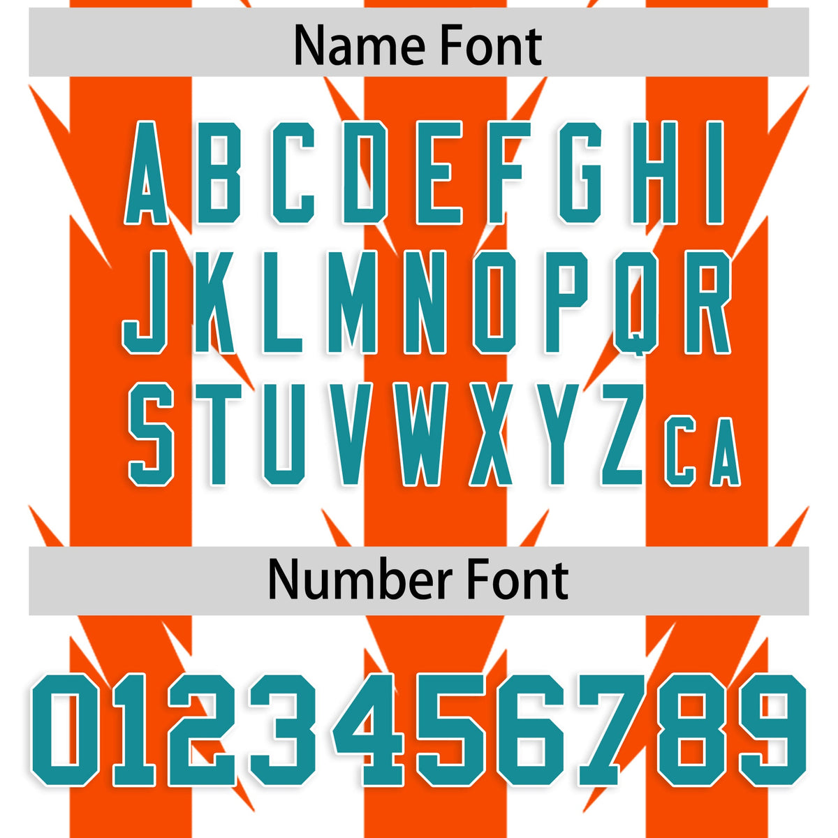 Custom White and Orange Graffiti Pattern Practice Flag Football Jerseys For Youth &amp; Mens| KXKSHOP