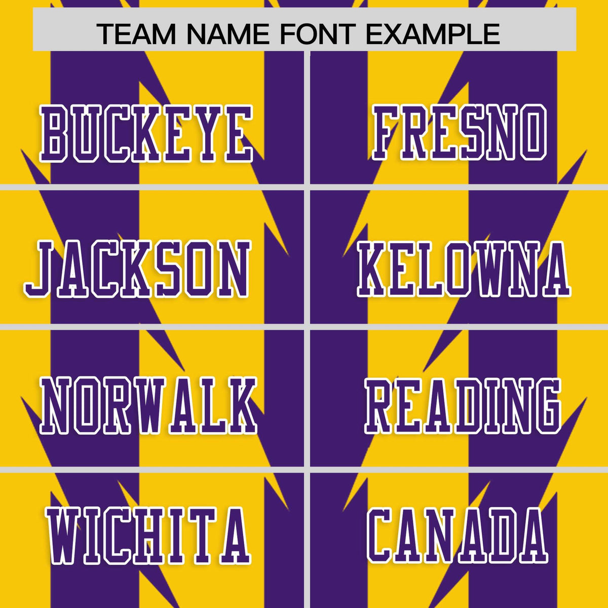 Custom Gold and Purple Graffiti Pattern Practice Flag Football Jerseys For Youth &amp; Mens| KXKSHOP